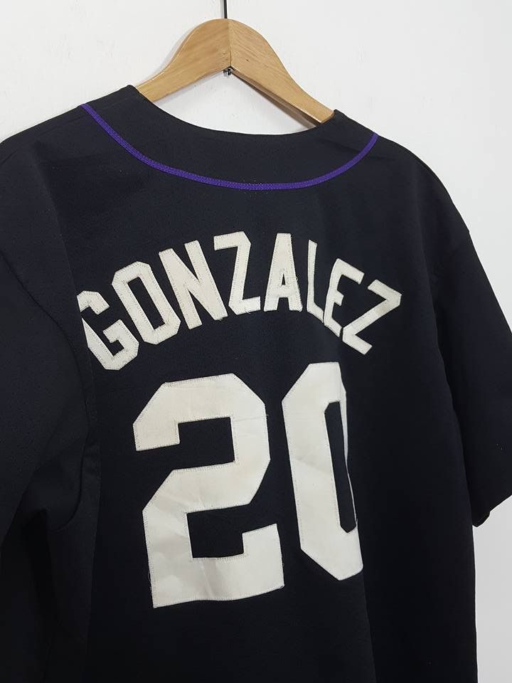 MLB × Majestic #20 Gonzalez Player Choice Genuine MLB Merchandise Jersey Size US XXL / EU 58 / 5 - 5 Thumbnail