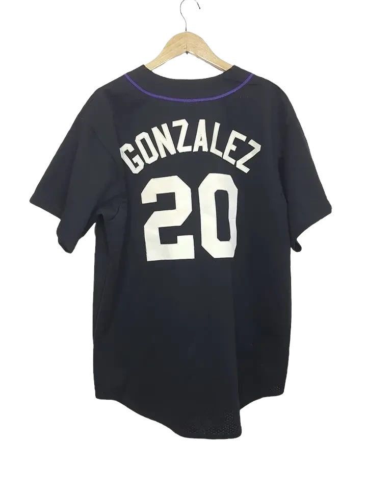 MLB × Majestic #20 Gonzalez Player Choice Genuine MLB Merchandise Jersey Size US XXL / EU 58 / 5 - 1 Thumbnail