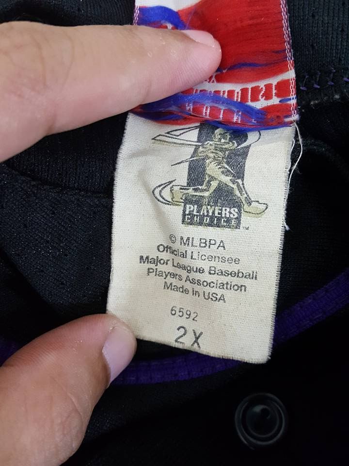 MLB × Majestic #20 Gonzalez Player Choice Genuine MLB Merchandise Jersey Size US XXL / EU 58 / 5 - 9 Thumbnail