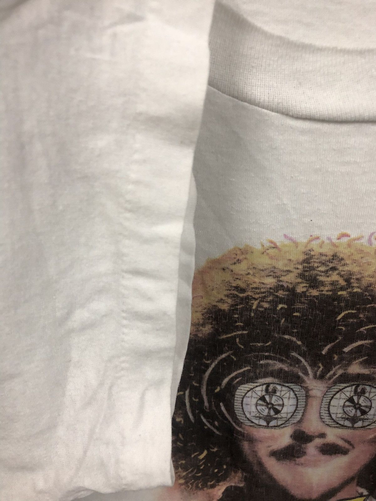 Vintage Vintage 1989 weird al yankovie UHF t shirt cult comedy Size US XL / EU 56 / 4 - 6 Thumbnail