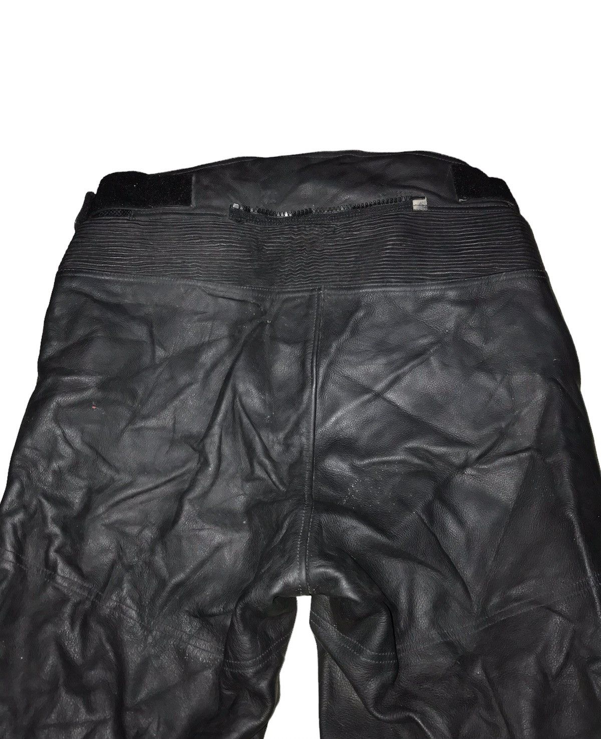 Genuine Leather Japanese Komine Motorcycle Riding Gear Leather Pants Size US 38 / EU 54 - 11 Thumbnail
