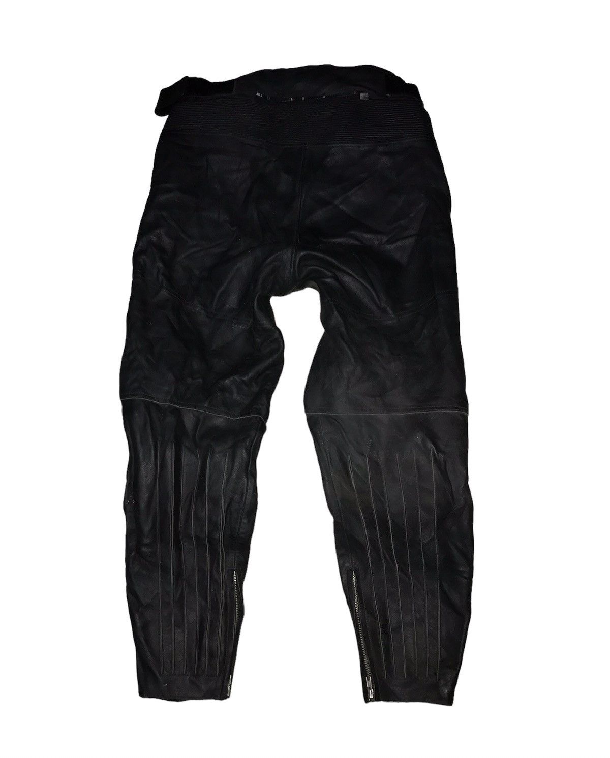 Genuine Leather Japanese Komine Motorcycle Riding Gear Leather Pants Size US 38 / EU 54 - 13 Thumbnail
