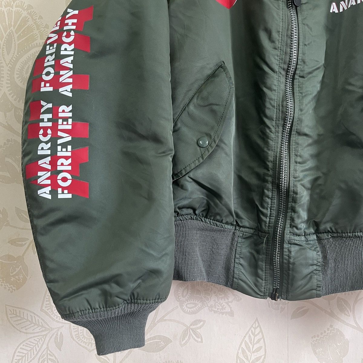 Alpha Industries × Vintage Grails Alpha Industries AFFA Printed Anarchy Forever Bomber Size US M / EU 48-50 / 2 - 12 Thumbnail