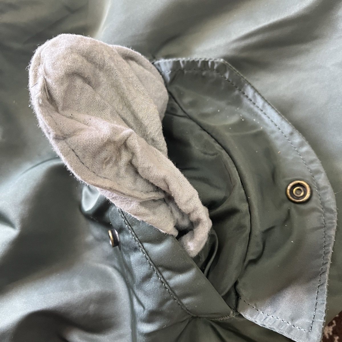 Alpha Industries × Vintage Grails Alpha Industries AFFA Printed Anarchy Forever Bomber Size US M / EU 48-50 / 2 - 10 Thumbnail