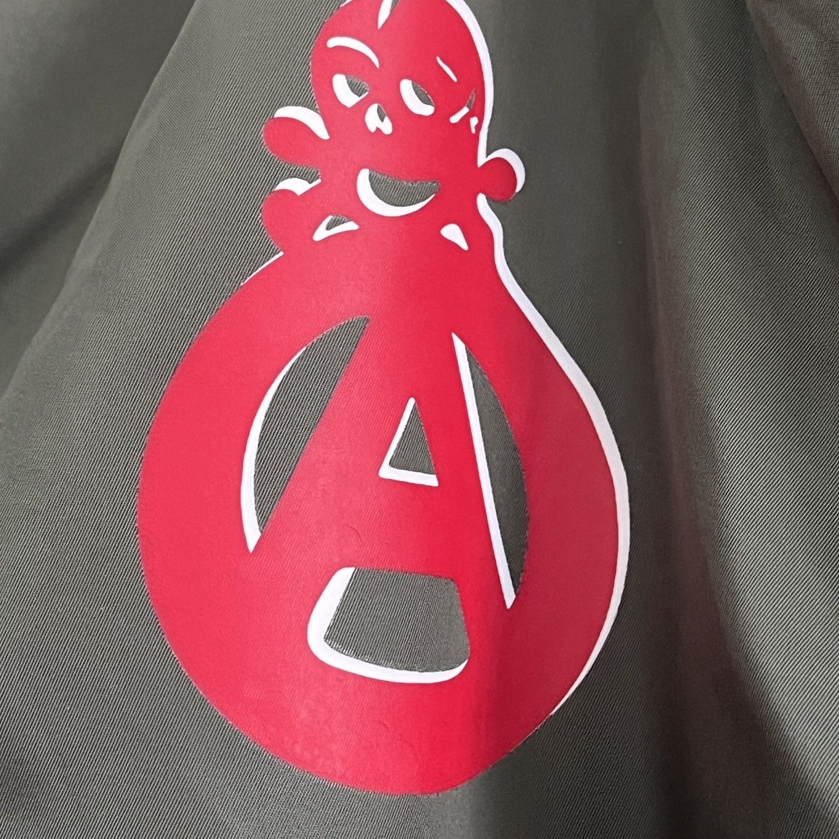Alpha Industries × Vintage Grails Alpha Industries AFFA Printed Anarchy Forever Bomber Size US M / EU 48-50 / 2 - 4 Thumbnail