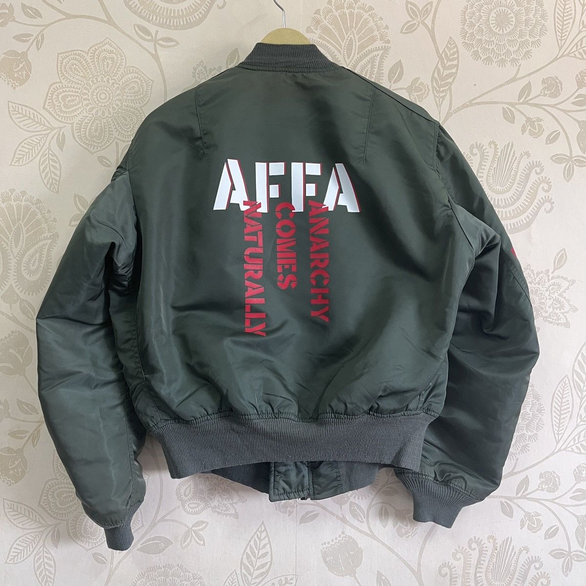 Anarchy Forever Forever Anarchyの略称 AFFA Alpha Industries × Vintage Grails Alpha Industries AFFA Printed
