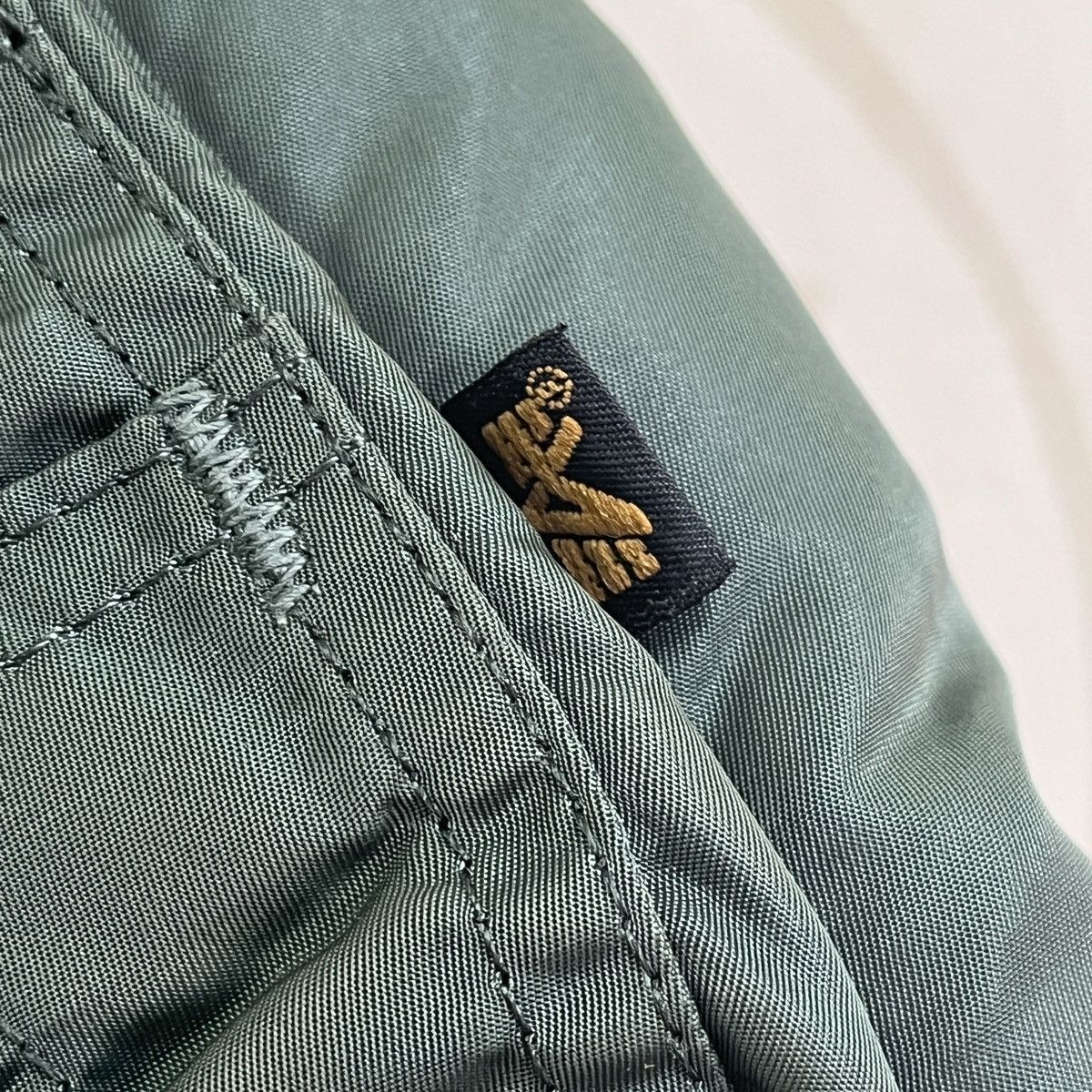 Alpha Industries × Vintage Grails Alpha Industries AFFA Printed Anarchy Forever Bomber Size US M / EU 48-50 / 2 - 18 Thumbnail