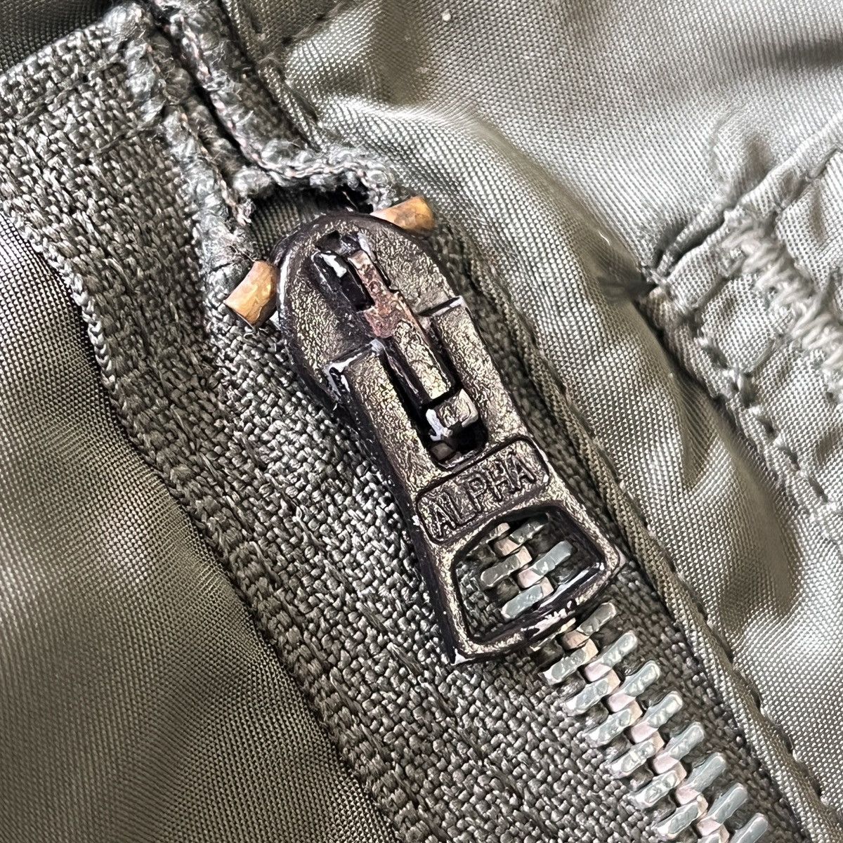 Alpha Industries × Vintage Grails Alpha Industries AFFA Printed Anarchy Forever Bomber Size US M / EU 48-50 / 2 - 7 Thumbnail