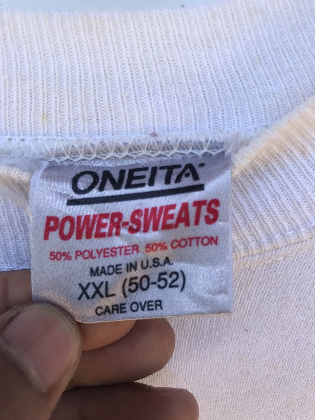 USA Olympics × Vintage Vintage 90s Oneita Olympics Atlanta Sweatshirt Size US L / EU 52-54 / 3 - 2 Thumbnail