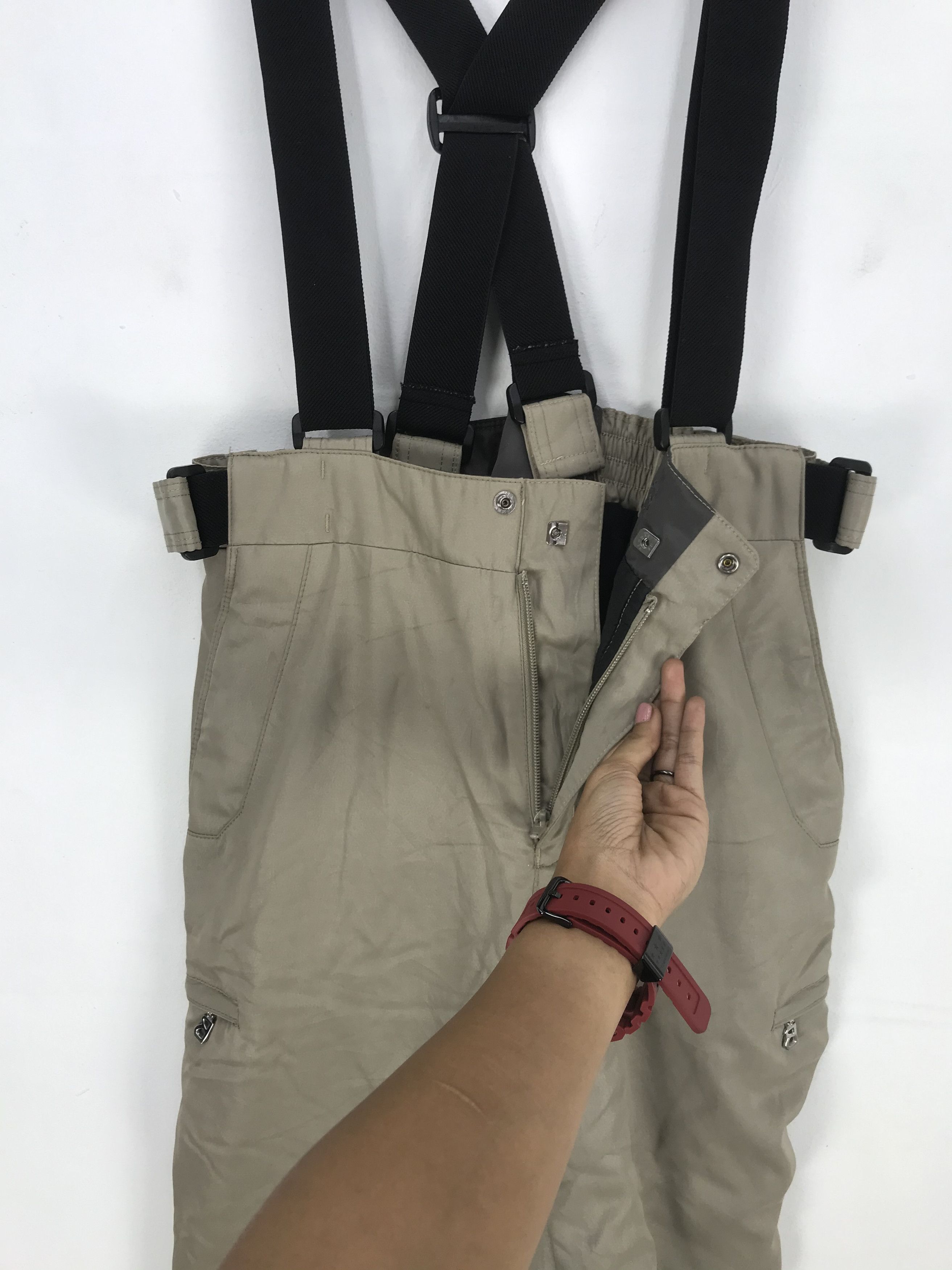 Japanese Brand Japanese Ski Suit Japanese Jumpsuit Japanese Ski Wear Size US 32 / EU 48 - 4 Thumbnail