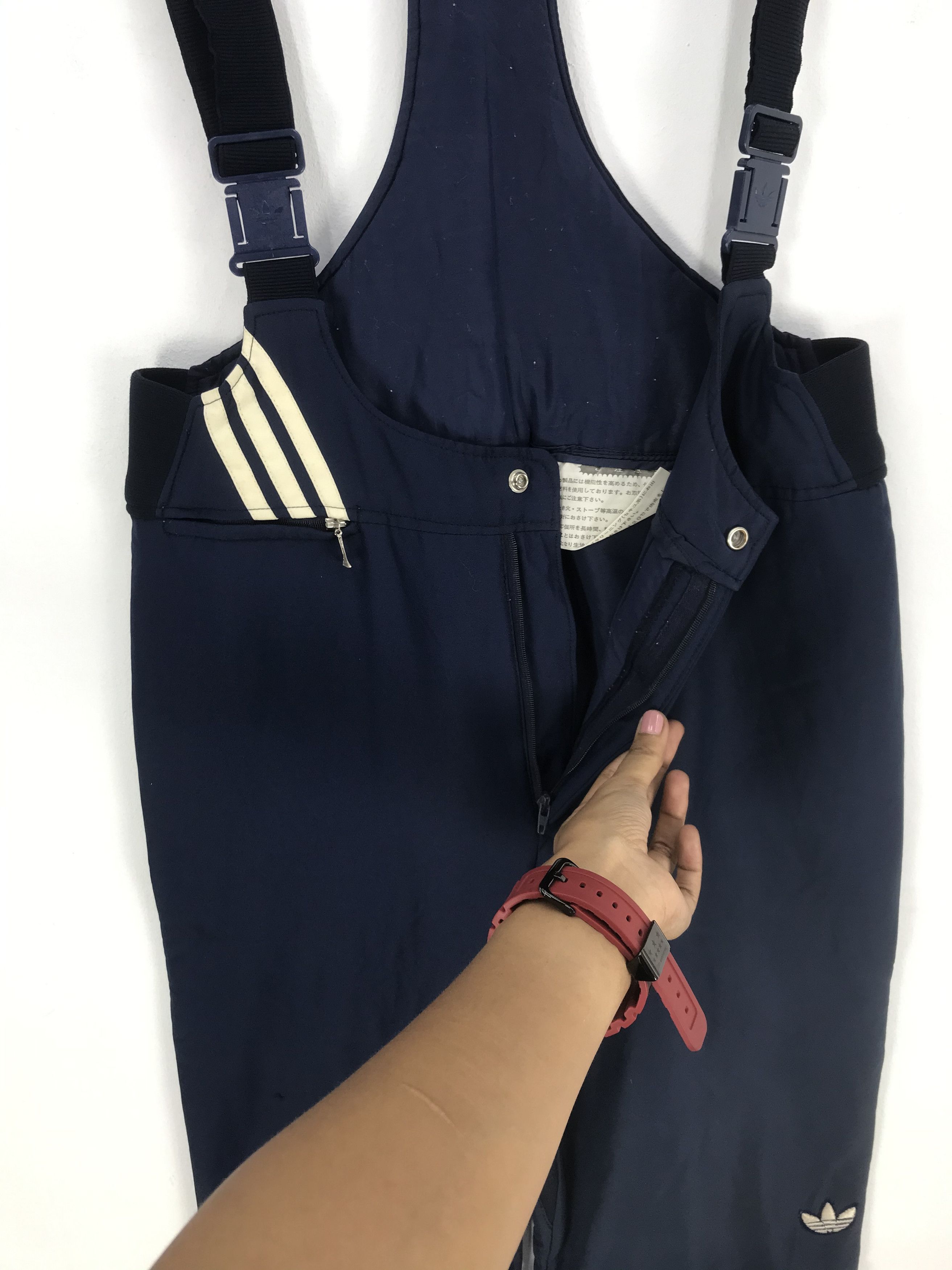 Adidas Adidas Ski Suit Adidas Jumpsuit Adidas Ski Wear Snowboards Size 26" / US 2 / IT 38 - 6 Thumbnail