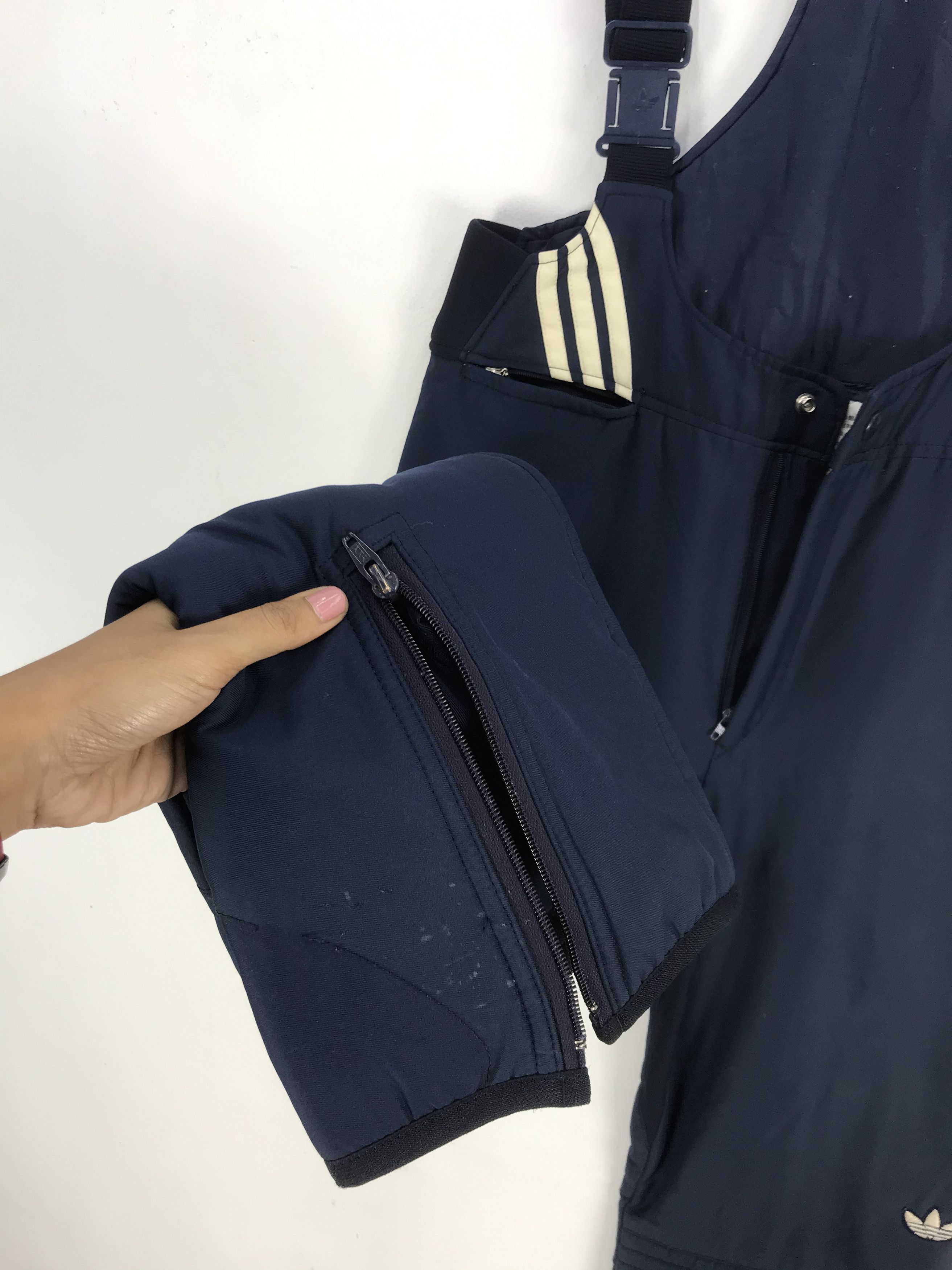 Adidas Adidas Ski Suit Adidas Jumpsuit Adidas Ski Wear Snowboards Size 26" / US 2 / IT 38 - 10 Thumbnail