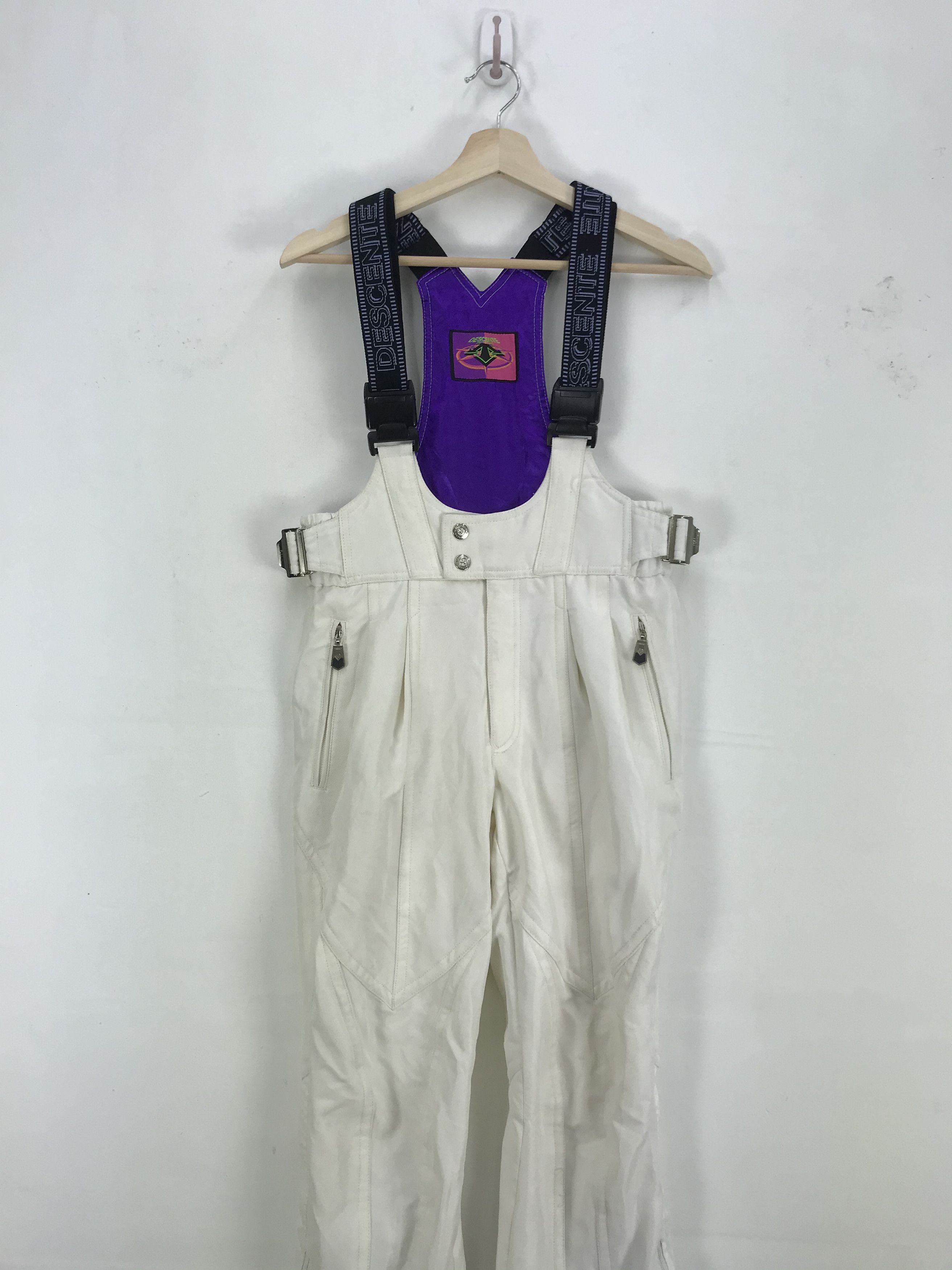 Japanese Brand Descente Skisuit Japanese Ski Wear Snowboards Overall Pant Size US 30 / EU 46 - 4 Thumbnail