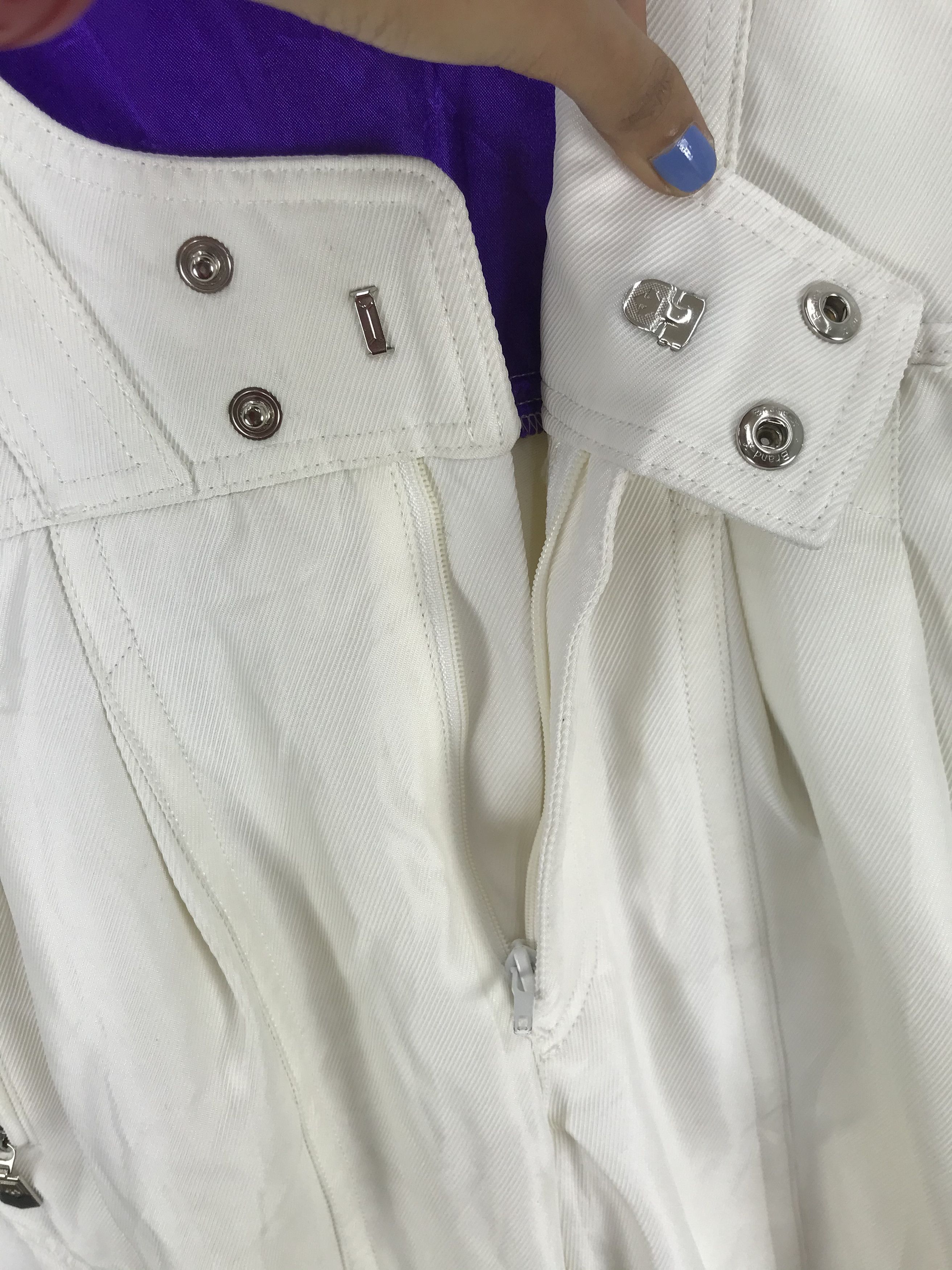 Japanese Brand Descente Skisuit Japanese Ski Wear Snowboards Overall Pant Size US 30 / EU 46 - 10 Thumbnail