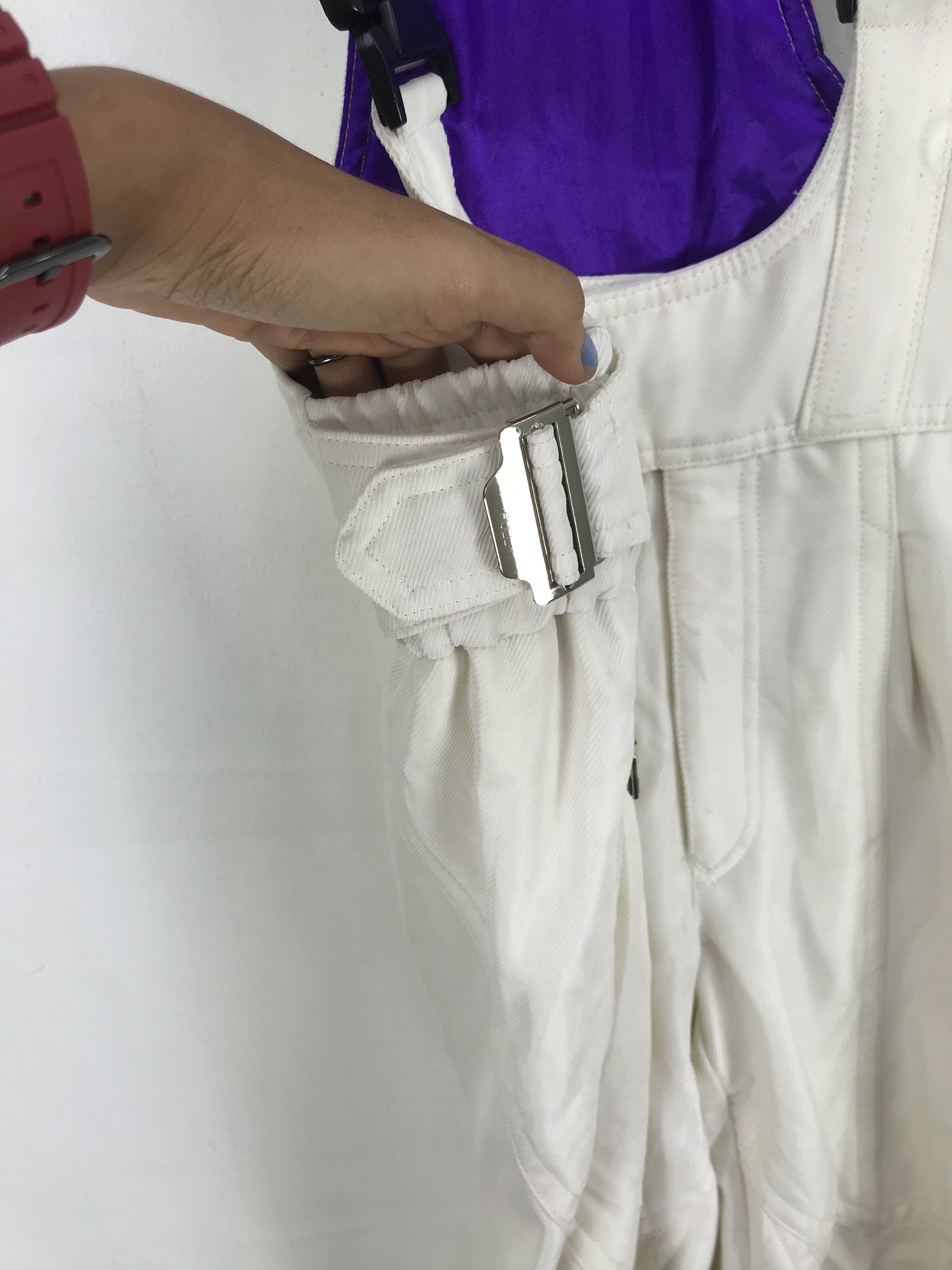 Japanese Brand Descente Skisuit Japanese Ski Wear Snowboards Overall Pant Size US 30 / EU 46 - 7 Thumbnail