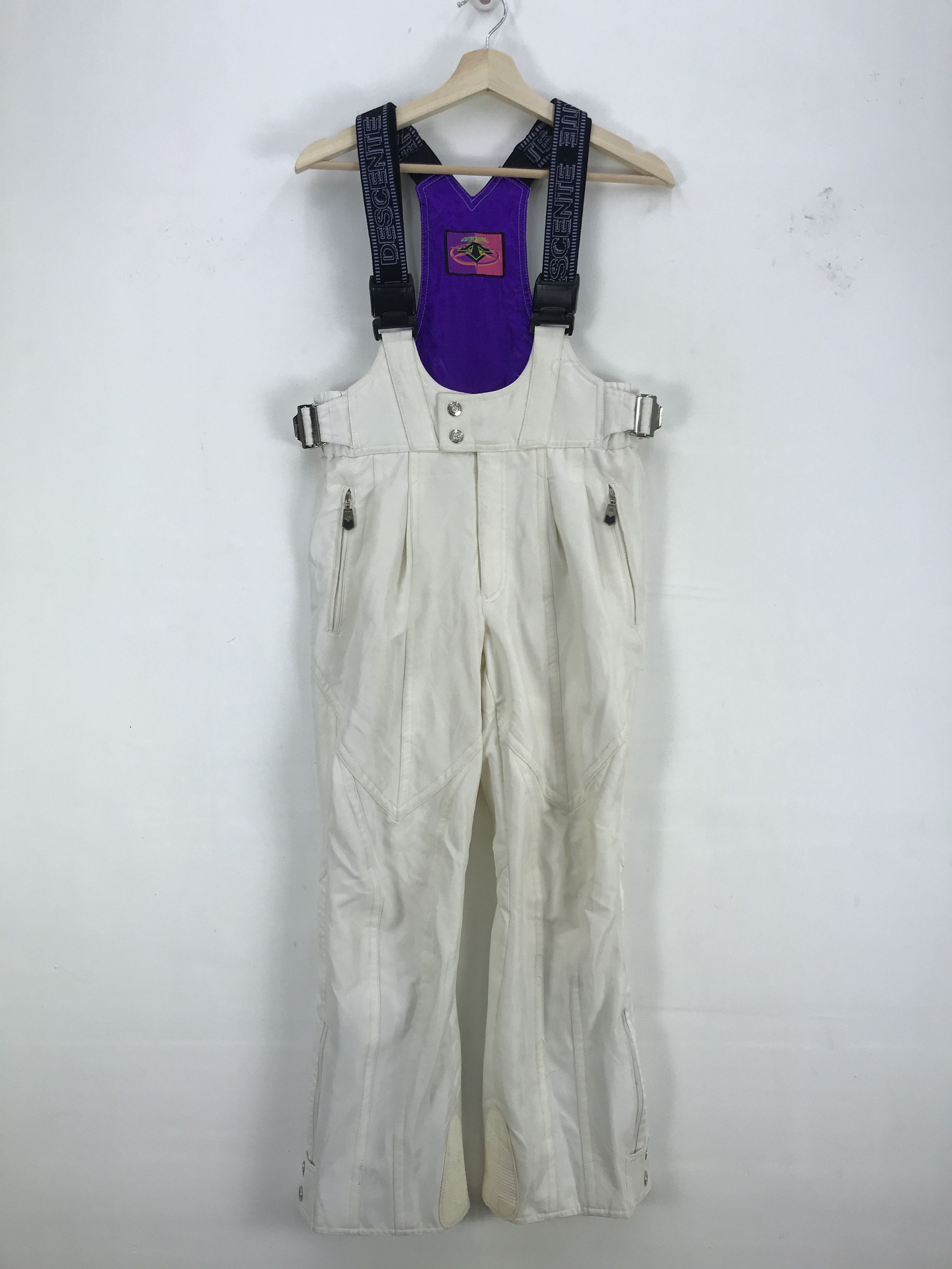 Japanese Brand Descente Skisuit Japanese Ski Wear Snowboards Overall Pant Size US 30 / EU 46 - 1 Thumbnail