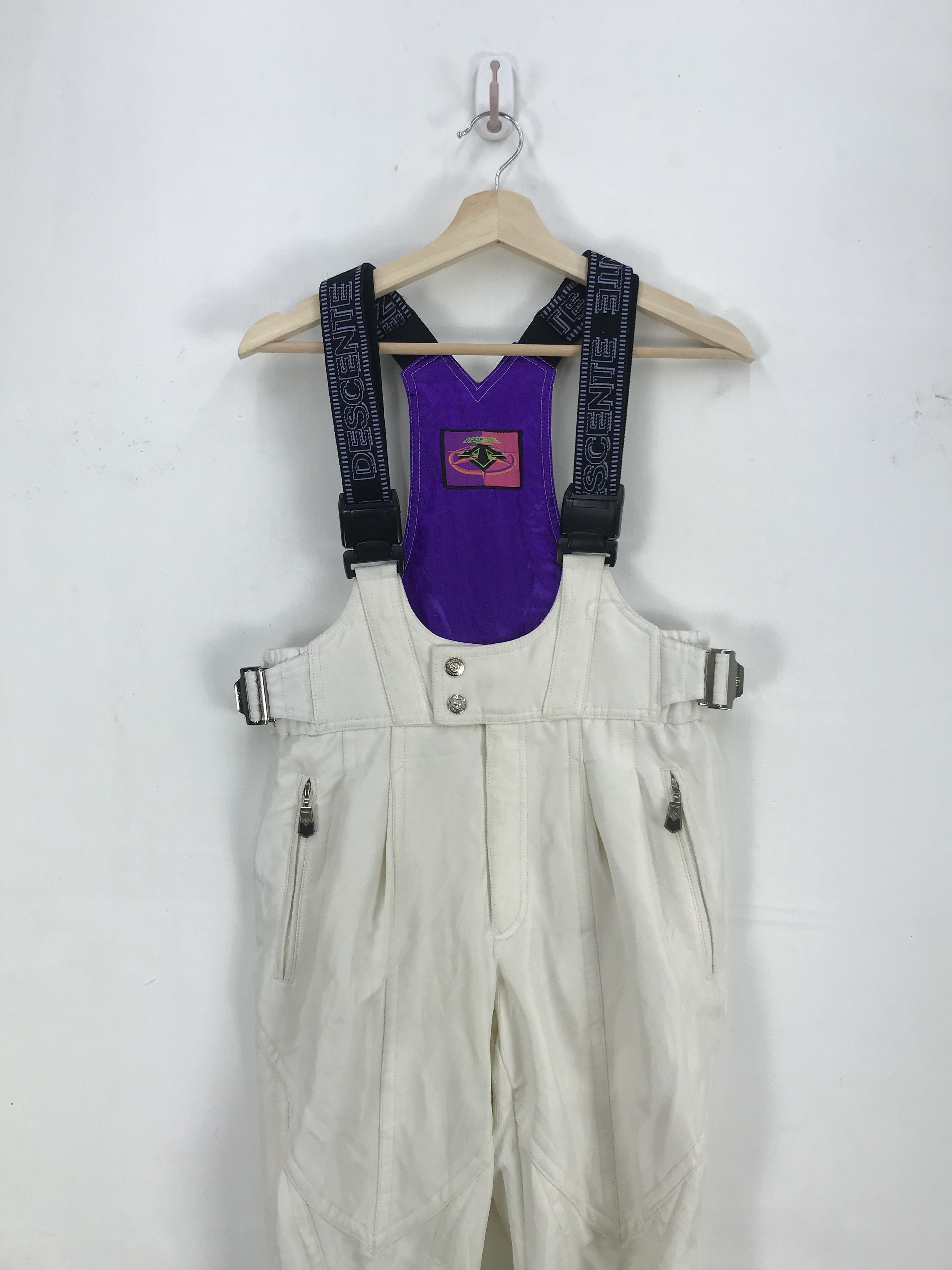 Japanese Brand Descente Skisuit Japanese Ski Wear Snowboards Overall Pant Size US 30 / EU 46 - 3 Thumbnail