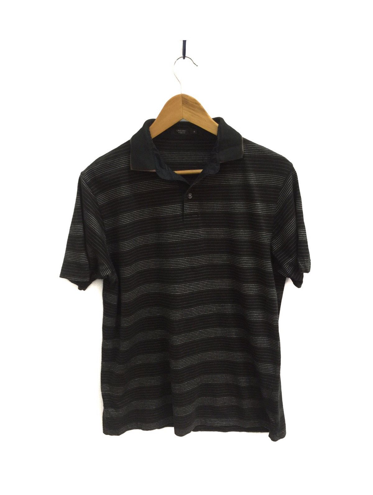 Y's × Yohji Yamamoto Yohji Yamamoto Sacsny Y'saccs Shirt Size US M / EU 48-50 / 2 - 1 Thumbnail
