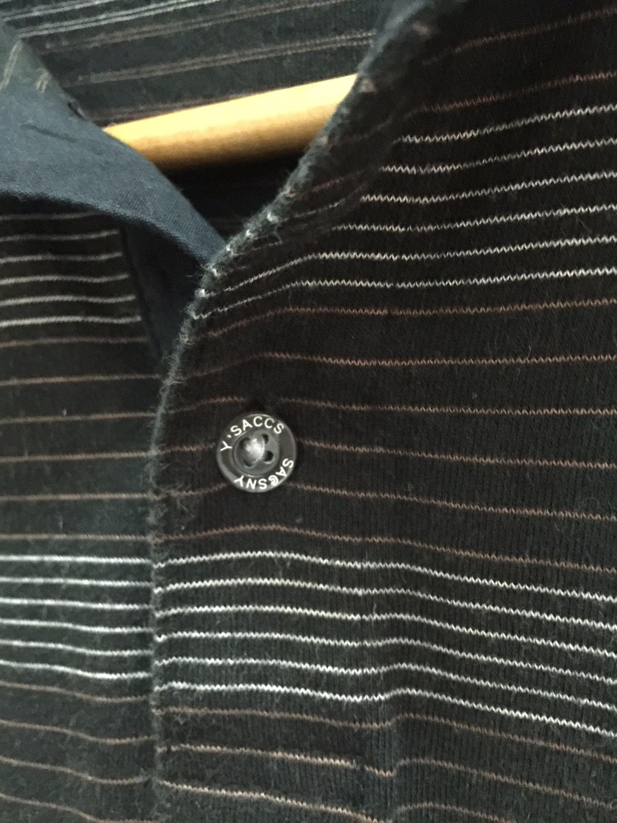 Y's × Yohji Yamamoto Yohji Yamamoto Sacsny Y'saccs Shirt Size US M / EU 48-50 / 2 - 4 Thumbnail