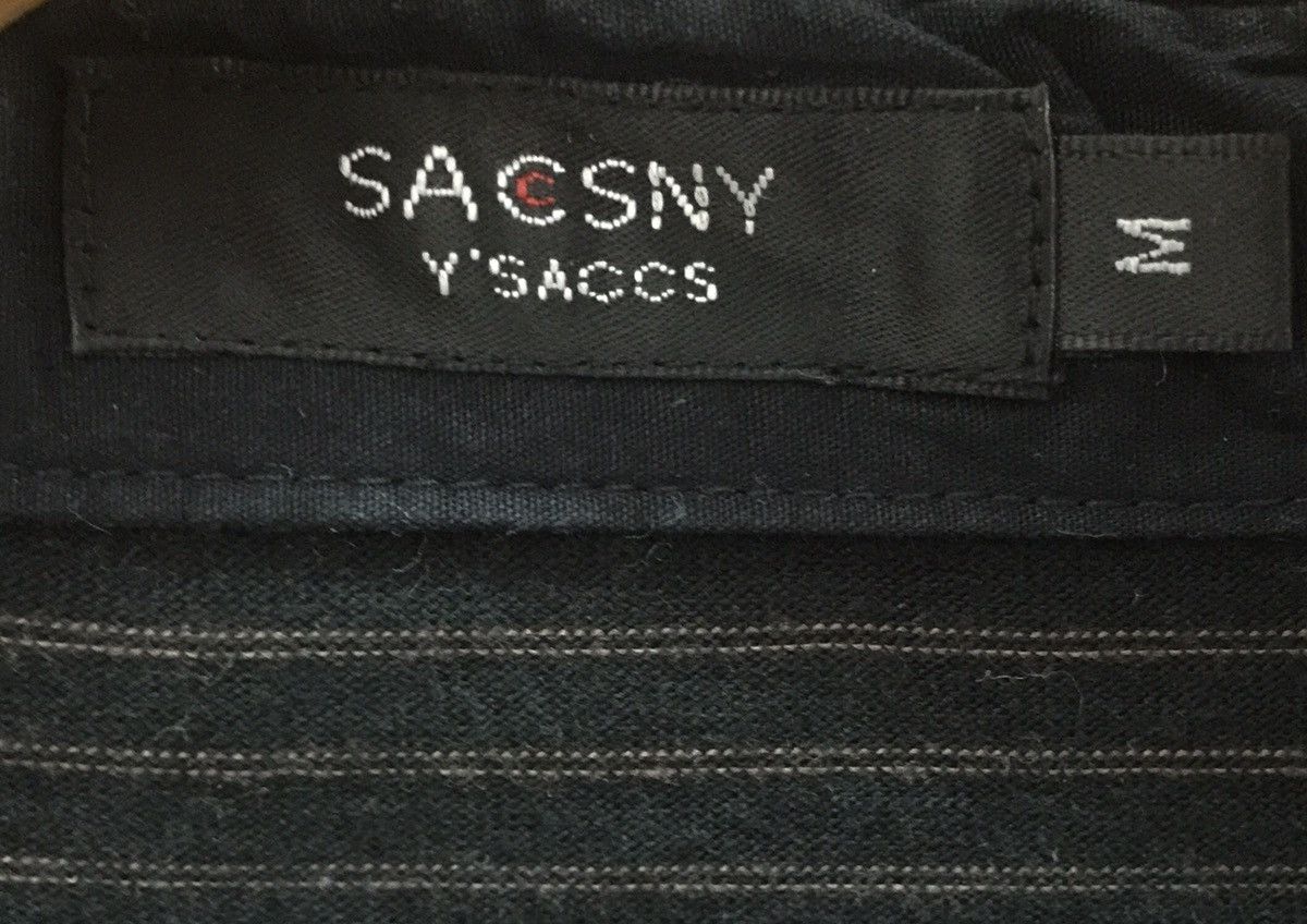 Y's × Yohji Yamamoto Yohji Yamamoto Sacsny Y'saccs Shirt Size US M / EU 48-50 / 2 - 5 Thumbnail