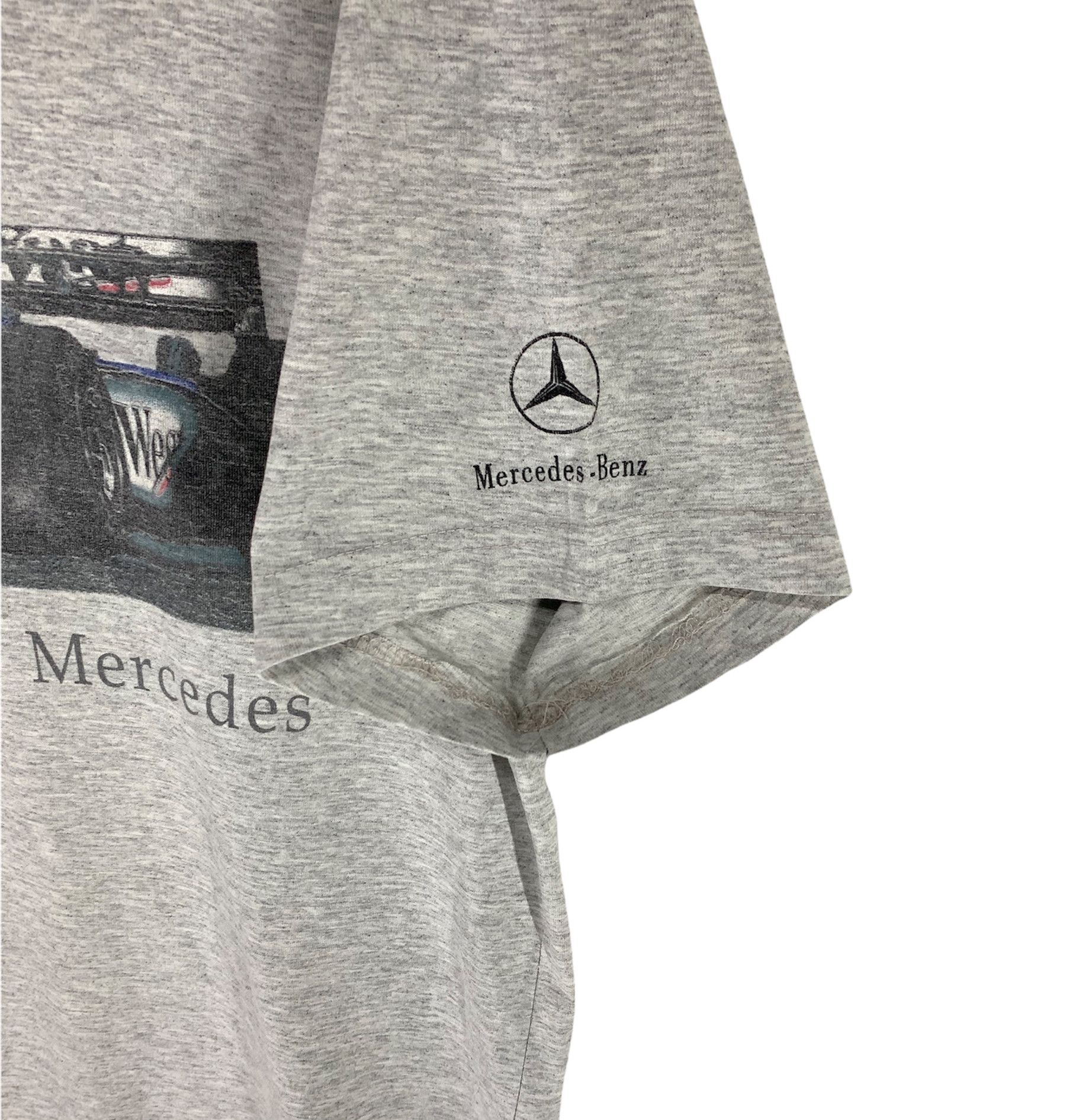 Formula 1 × Vintage West Mclaren Mercedes Mika Hakkinen Formula 1 vtg tshirt Size US M / EU 48-50 / 2 - 4 Thumbnail