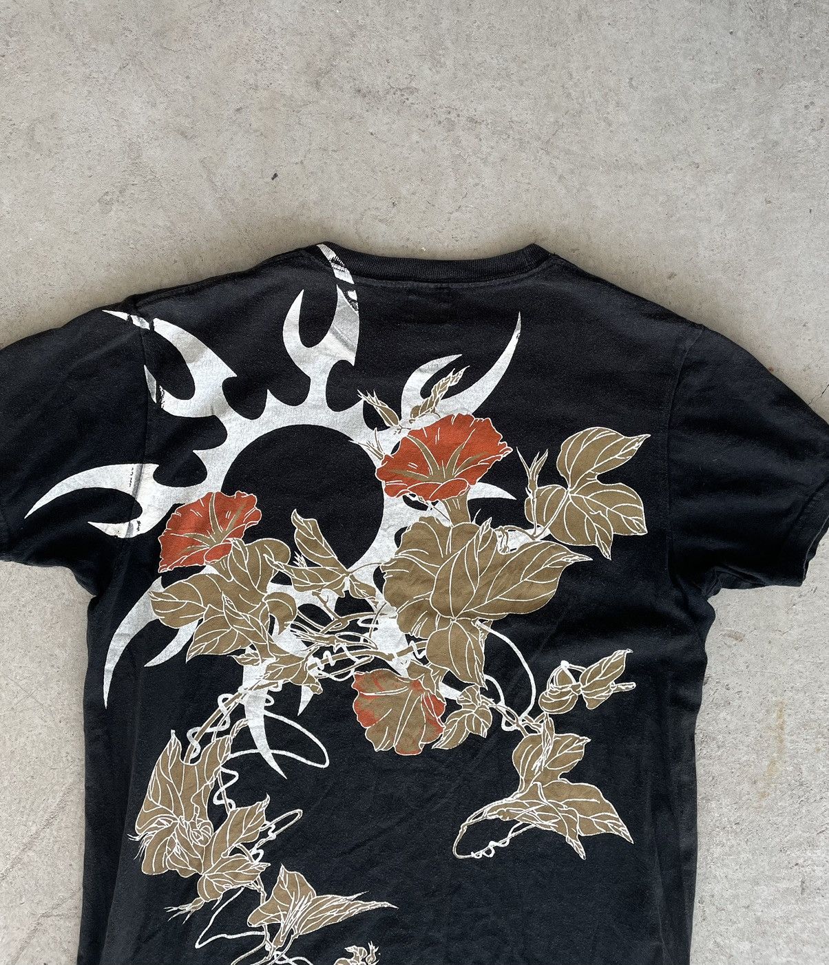 Japanese Brand VINTAGE JAPANESE CLASSIC SCRIPT BLACK SHIRT Size US M / EU 48-50 / 2 - 2 Thumbnail