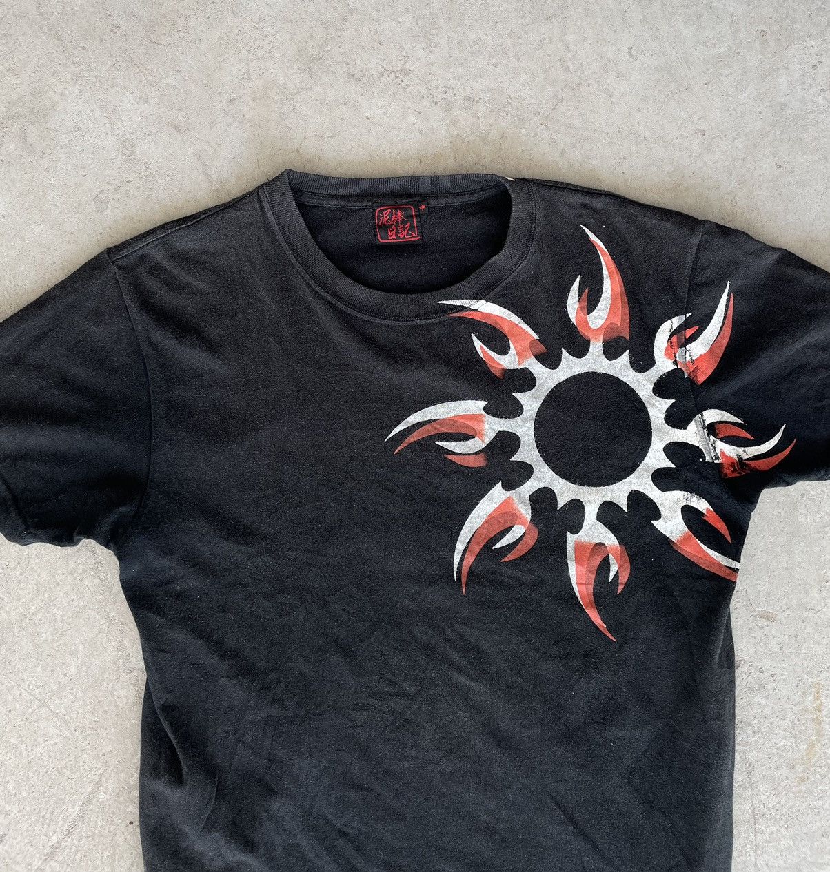 Japanese Brand VINTAGE JAPANESE CLASSIC SCRIPT BLACK SHIRT Size US M / EU 48-50 / 2 - 4 Thumbnail