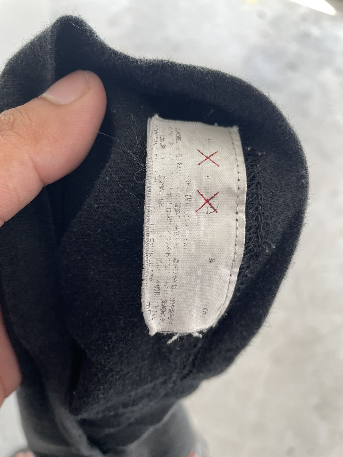 Japanese Brand VINTAGE JAPANESE CLASSIC SCRIPT BLACK SHIRT Size US M / EU 48-50 / 2 - 6 Thumbnail