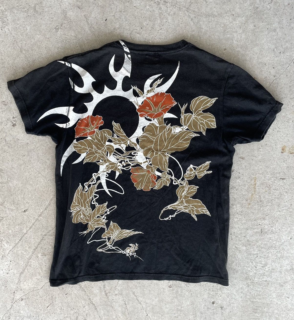 Japanese Brand VINTAGE JAPANESE CLASSIC SCRIPT BLACK SHIRT Size US M / EU 48-50 / 2 - 1 Thumbnail