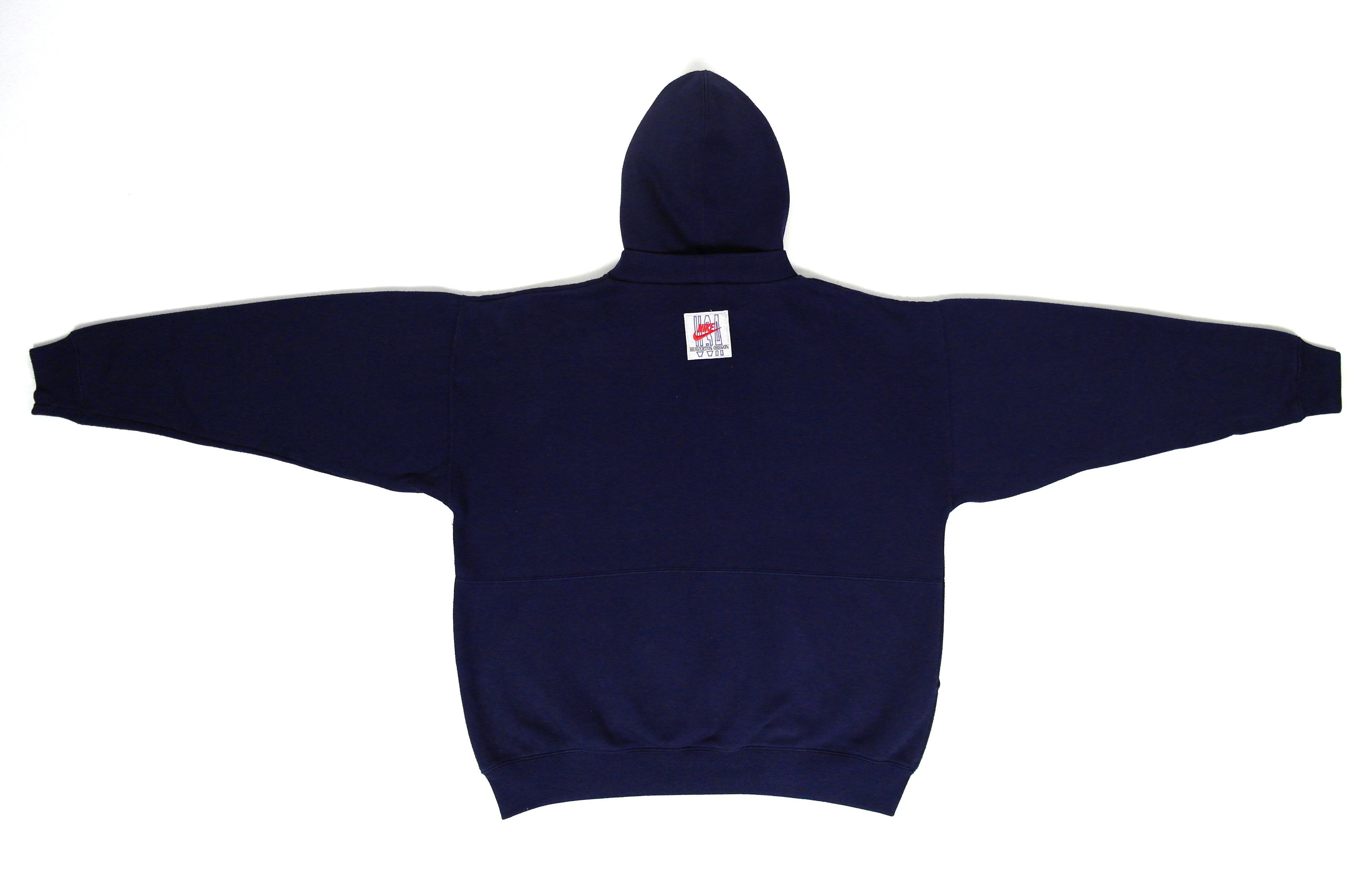 Nike Vintage Nike Beaverton Oregon Hoodie Men's L Dark Blue Size US L / EU 52-54 / 3 - 8 Thumbnail