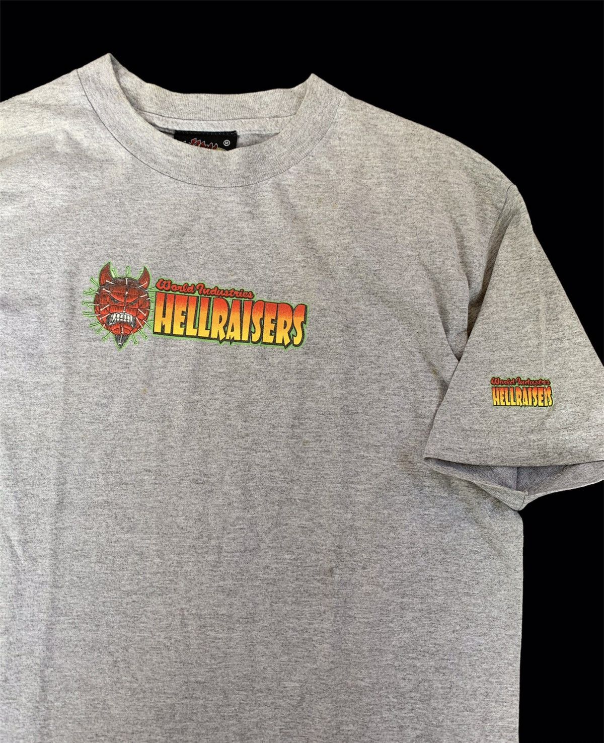 90s World Industries HELLRAISERS Tシャツ 【公式通販】