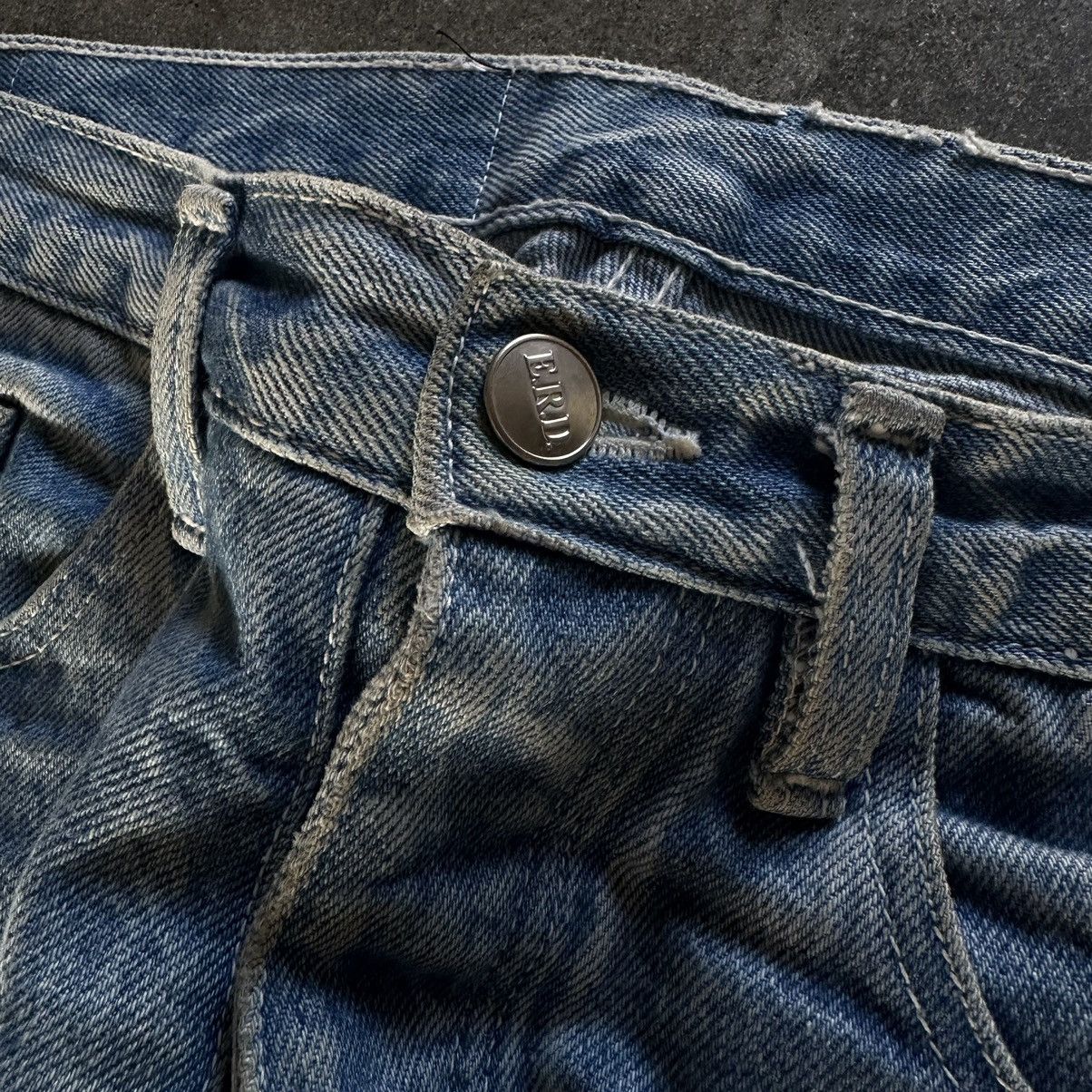 Enfants Riches Deprimes Knee Patch light wash denim Size US 32 / EU 48 - 4 Thumbnail