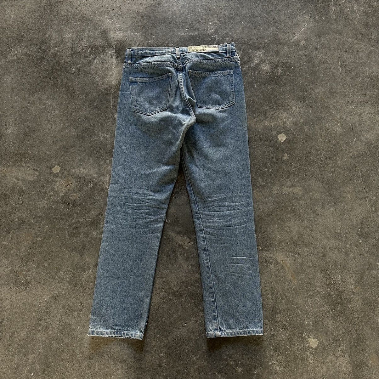 Enfants Riches Deprimes Knee Patch light wash denim Size US 32 / EU 48 - 3 Thumbnail