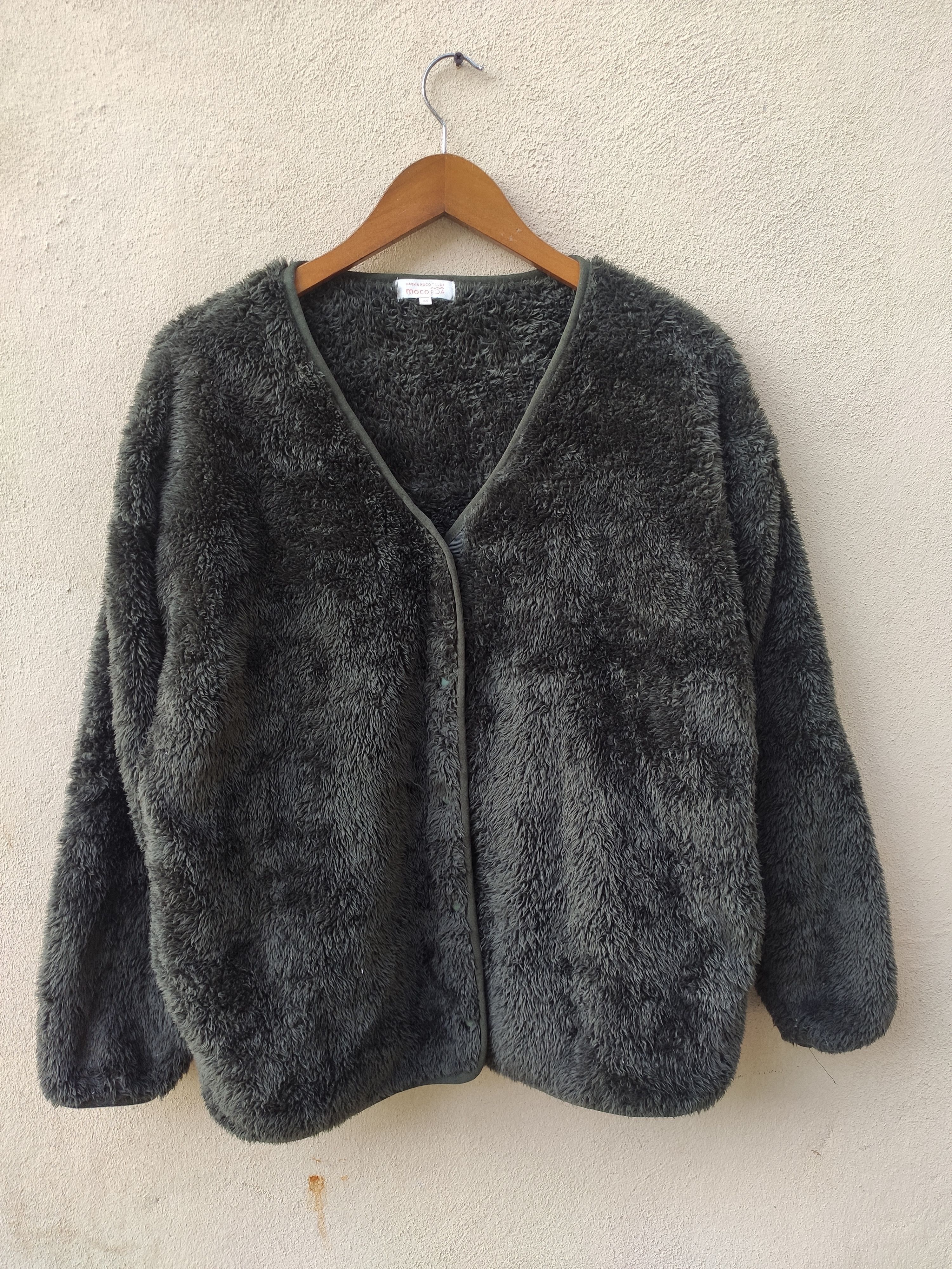Japanese Brand 🔥 Closshi sweater sherpa fleece Size US M / EU 48-50 / 2 - 1 Thumbnail