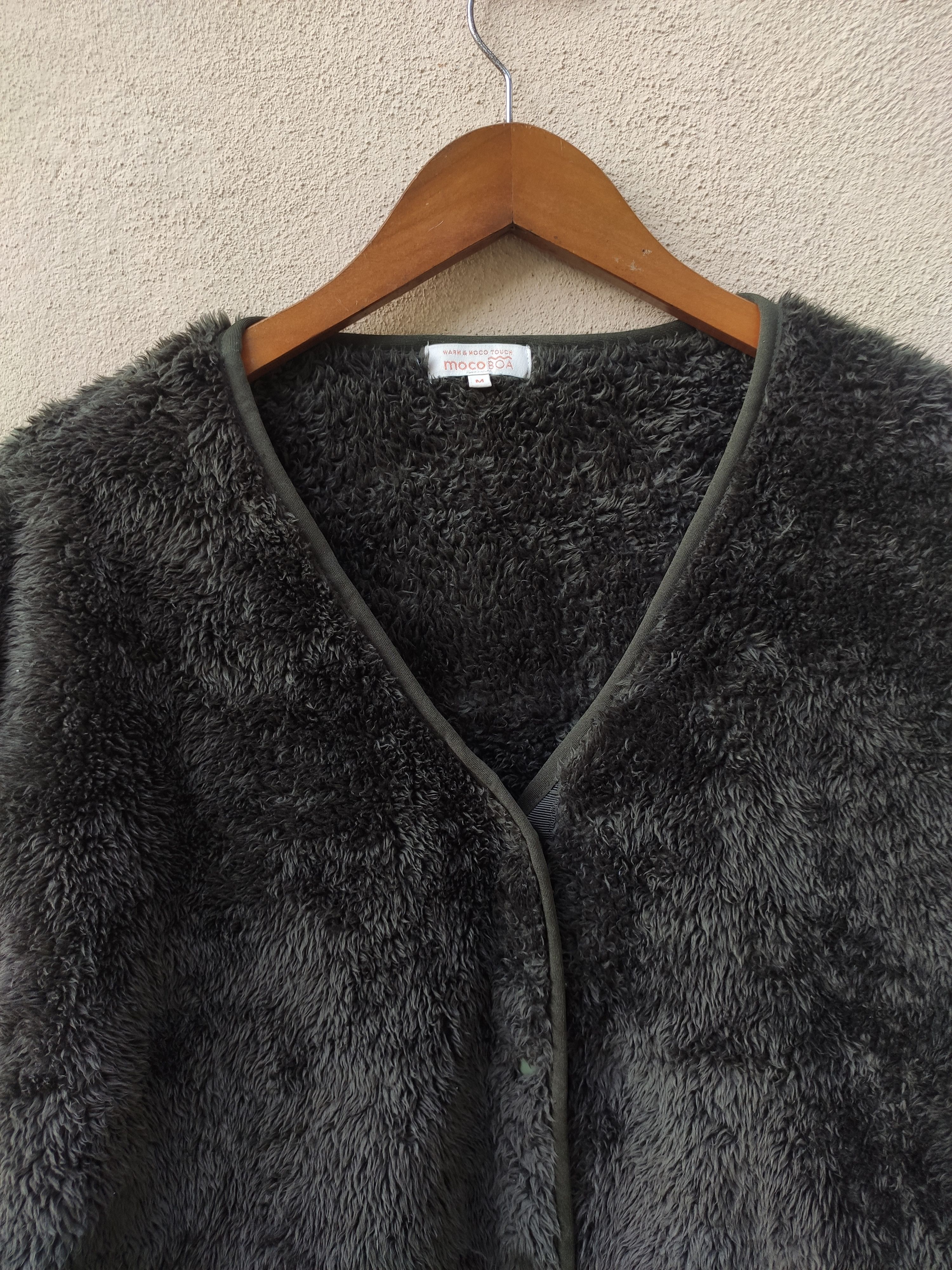 Japanese Brand 🔥 Closshi sweater sherpa fleece Size US M / EU 48-50 / 2 - 2 Thumbnail