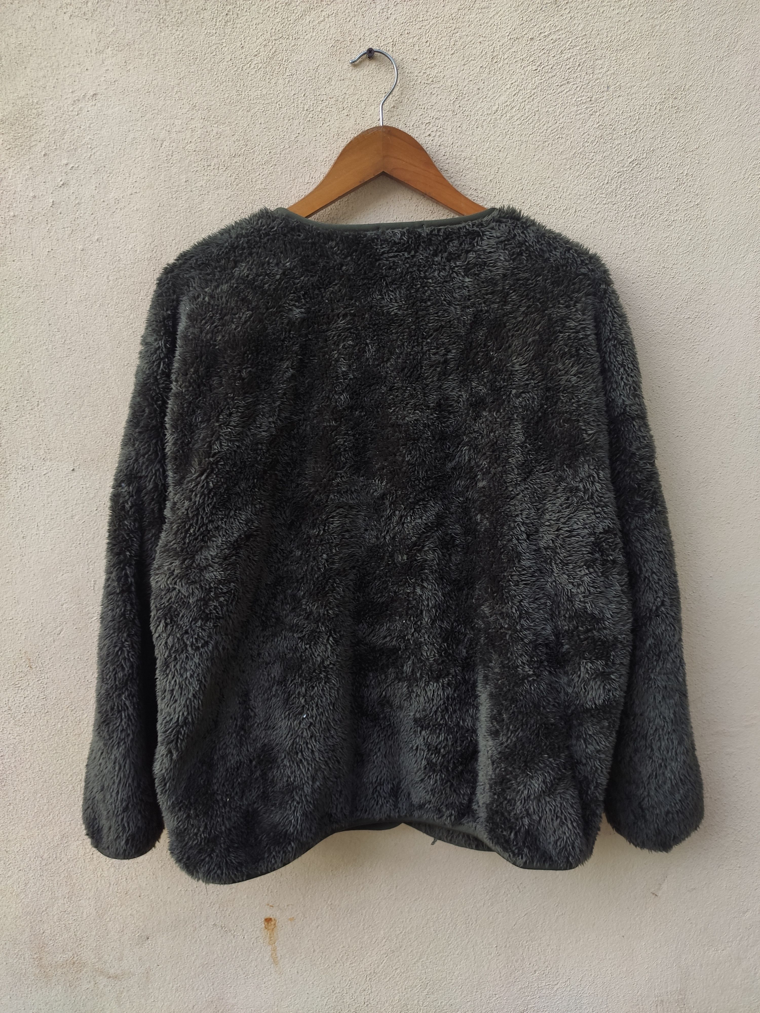 Japanese Brand 🔥 Closshi sweater sherpa fleece Size US M / EU 48-50 / 2 - 3 Thumbnail