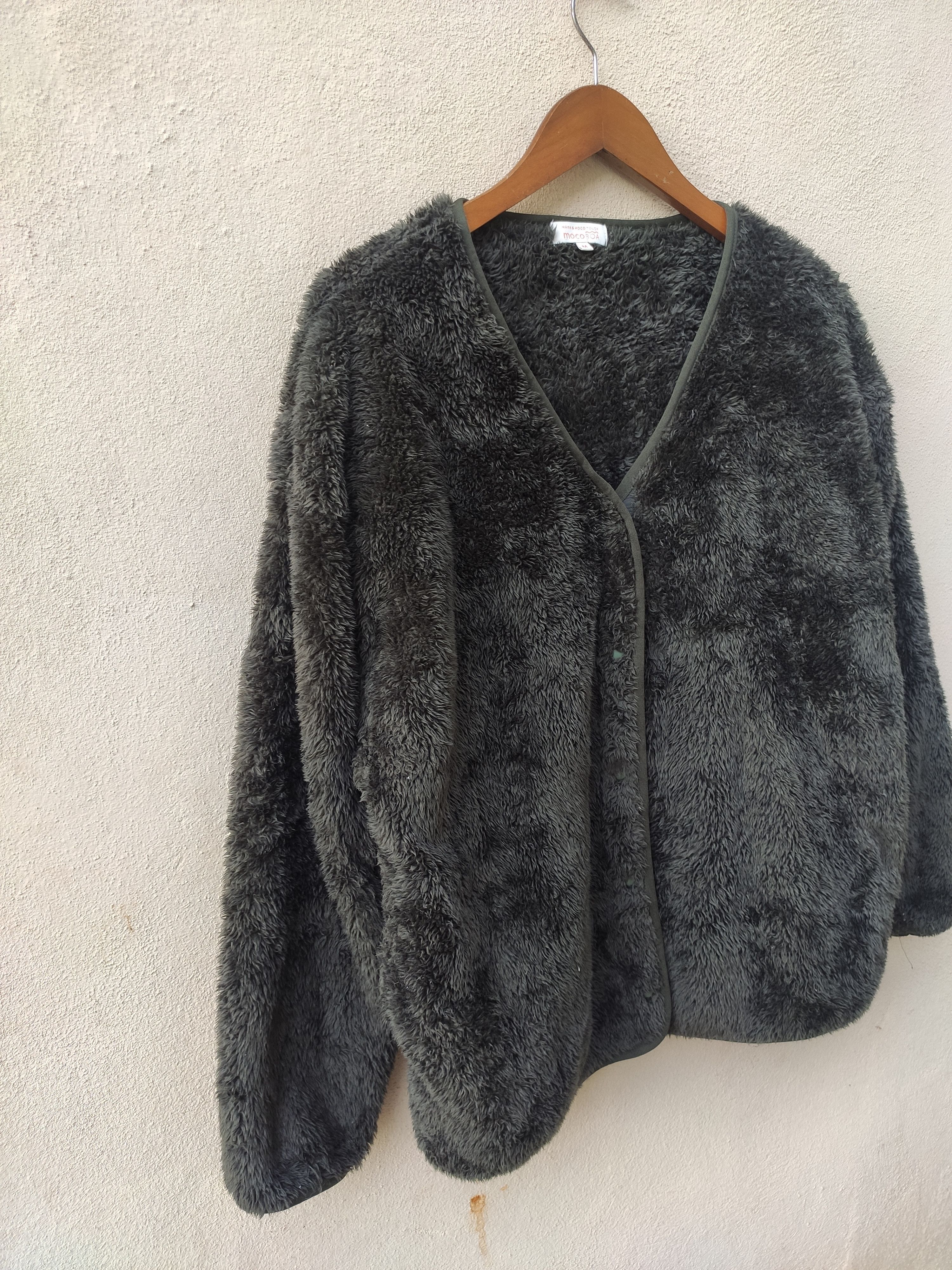 Japanese Brand 🔥 Closshi sweater sherpa fleece Size US M / EU 48-50 / 2 - 4 Thumbnail
