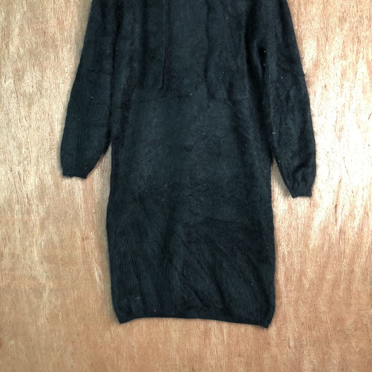 Aran Isles Knitwear Japanese Brand Long Shag Shaggy Fur Mohair Knitwear #6558 Size US M / EU 48-50 / 2 - 3 Thumbnail