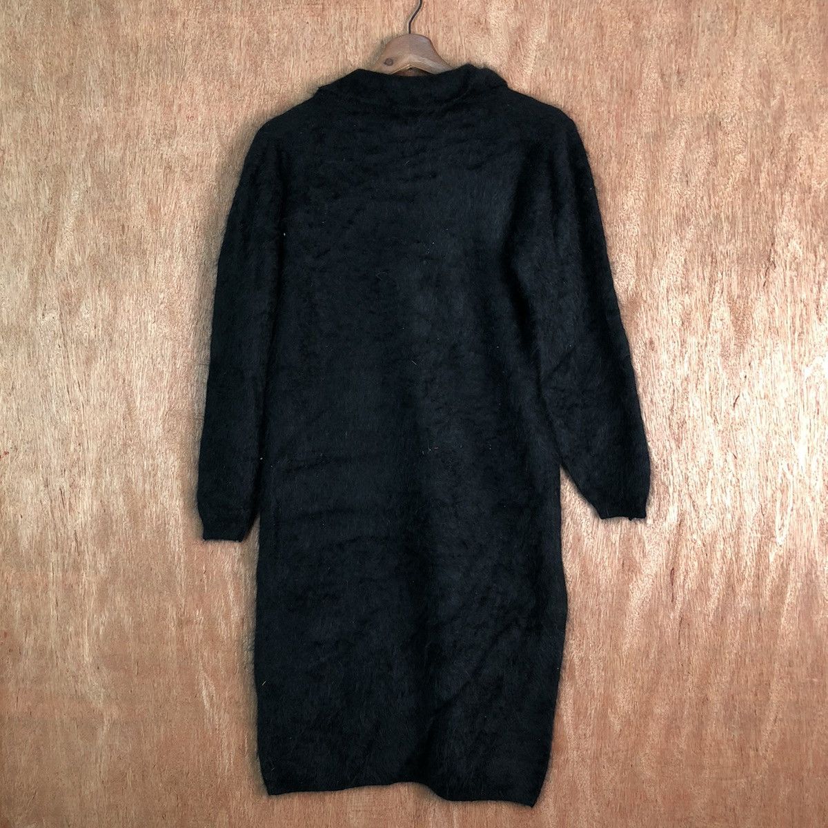 Aran Isles Knitwear Japanese Brand Long Shag Shaggy Fur Mohair Knitwear #6558 Size US M / EU 48-50 / 2 - 6 Thumbnail