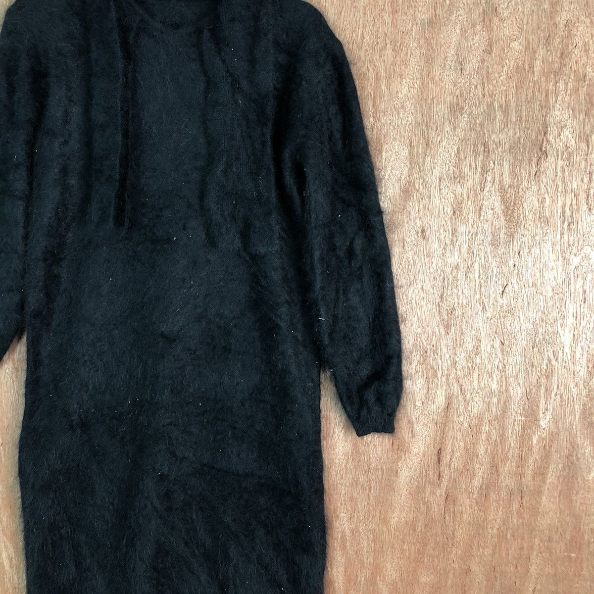 Aran Isles Knitwear Japanese Brand Long Shag Shaggy Fur Mohair Knitwear #6558 Size US M / EU 48-50 / 2 - 5 Thumbnail