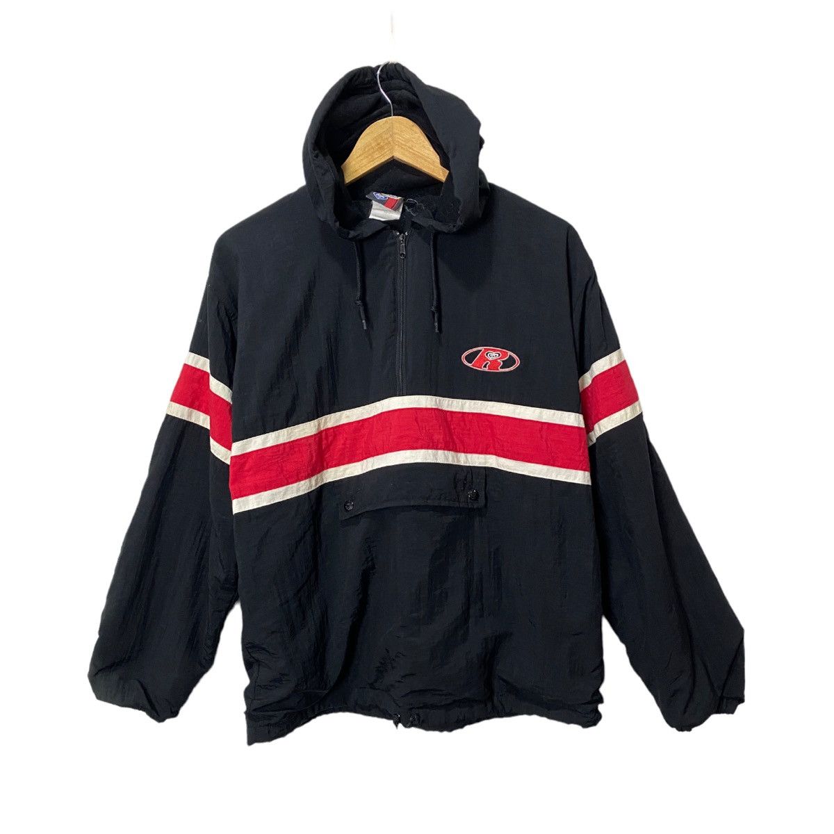 Japanese Brand × Vintage Vintage Roxy Half Zipper Jackets Size US M / EU 48-50 / 2 - 1 Thumbnail