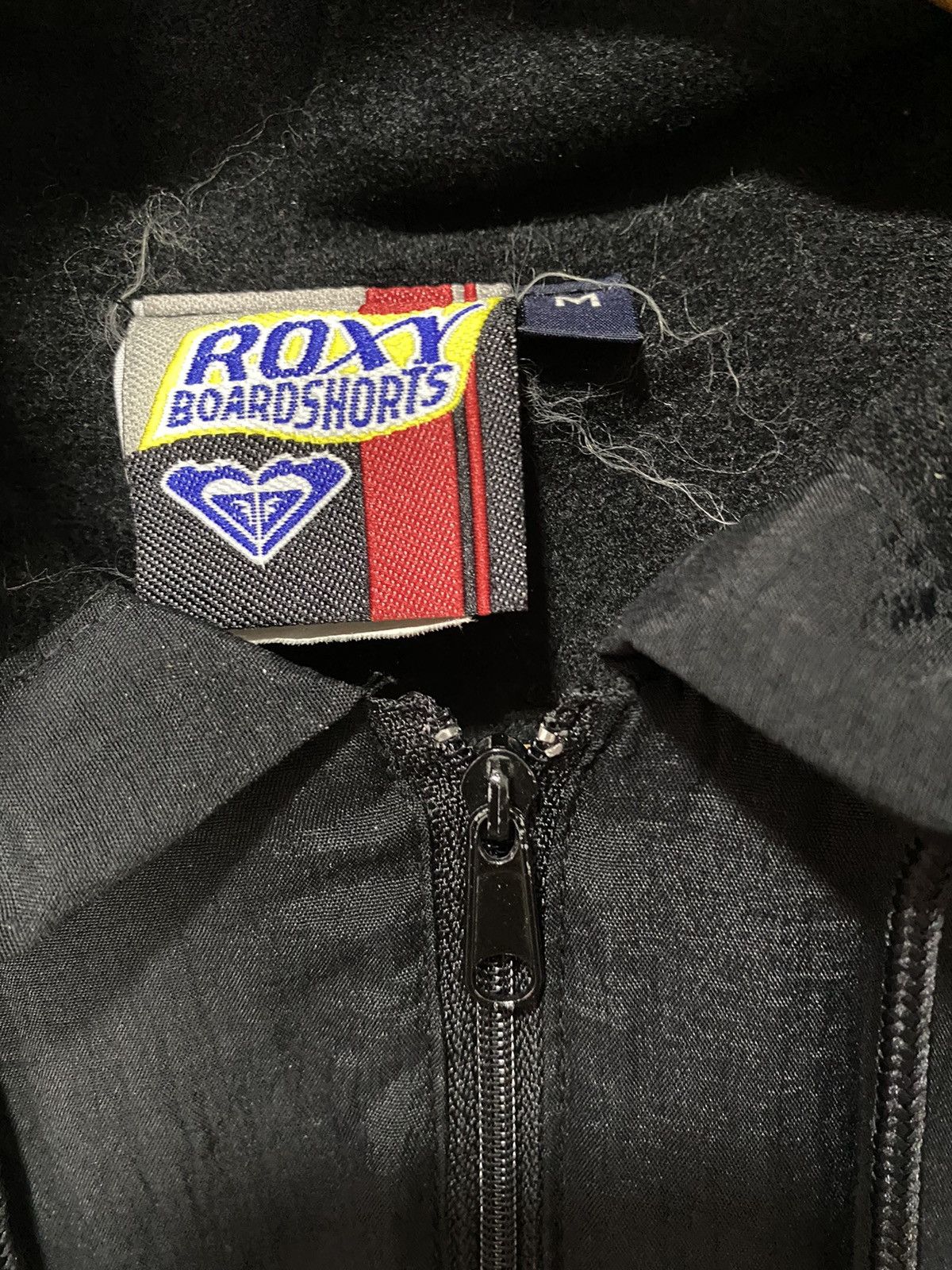 Japanese Brand × Vintage Vintage Roxy Half Zipper Jackets Size US M / EU 48-50 / 2 - 11 Thumbnail