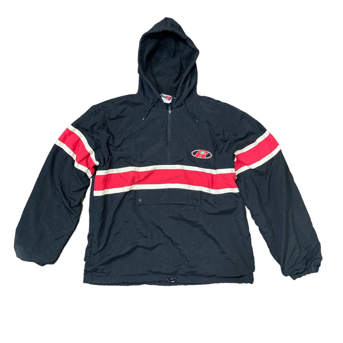 Japanese Brand × Vintage Vintage Roxy Half Zipper Jackets Size US M / EU 48-50 / 2 - 5 Thumbnail