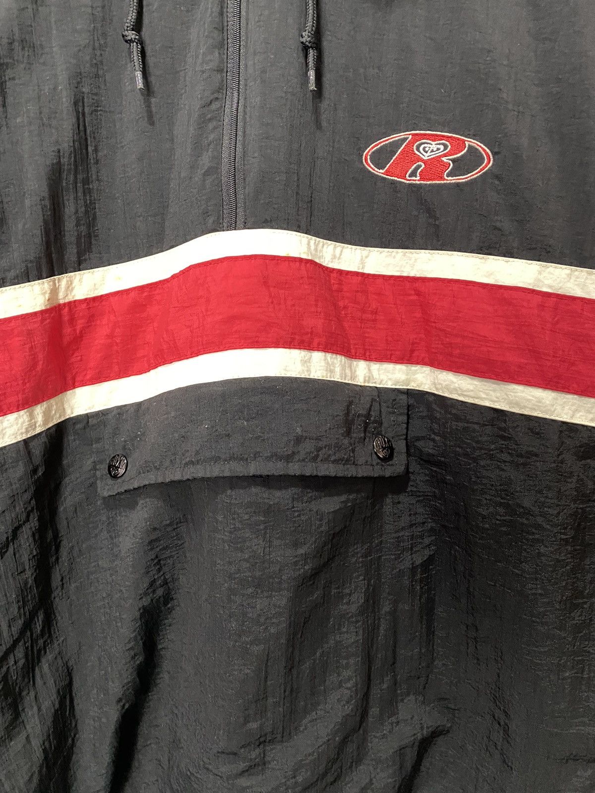 Japanese Brand × Vintage Vintage Roxy Half Zipper Jackets Size US M / EU 48-50 / 2 - 10 Thumbnail