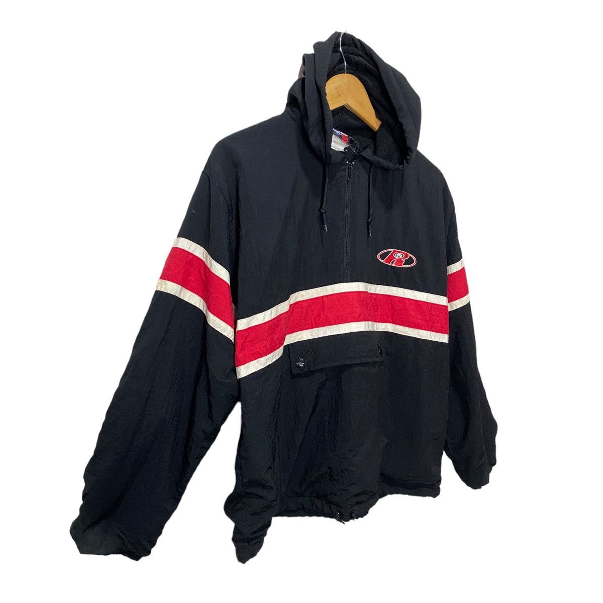 Japanese Brand × Vintage Vintage Roxy Half Zipper Jackets Size US M / EU 48-50 / 2 - 2 Thumbnail