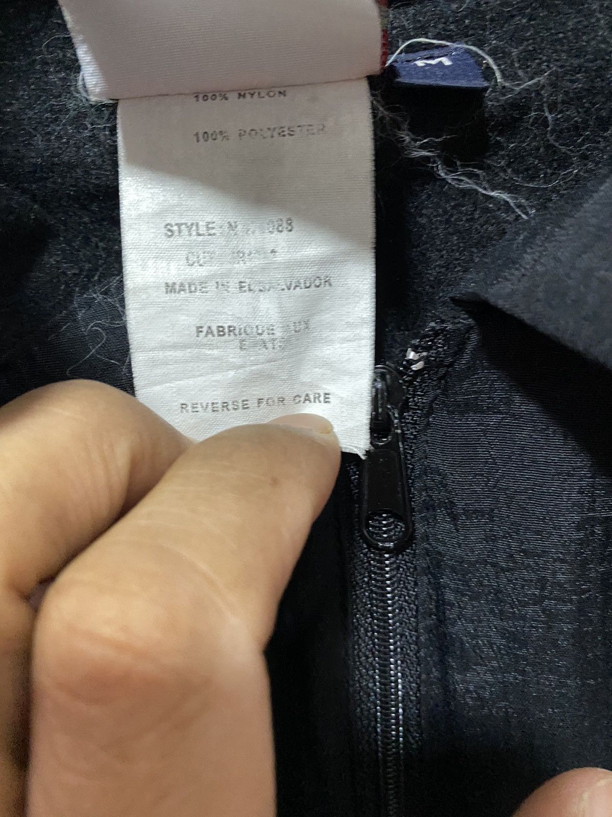 Japanese Brand × Vintage Vintage Roxy Half Zipper Jackets Size US M / EU 48-50 / 2 - 12 Thumbnail