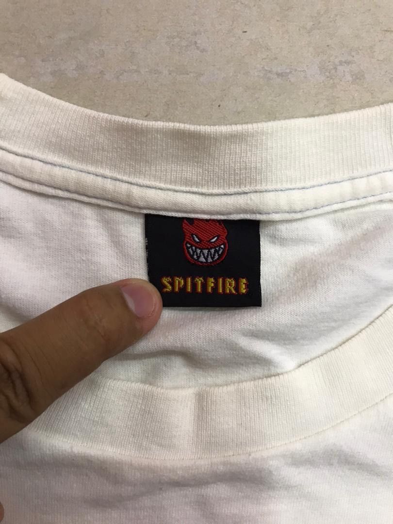 Spitfire × Vintage Vintage SPITFIRE WHEEL big logo tees Size US XL / EU 56 / 4 - 5 Thumbnail