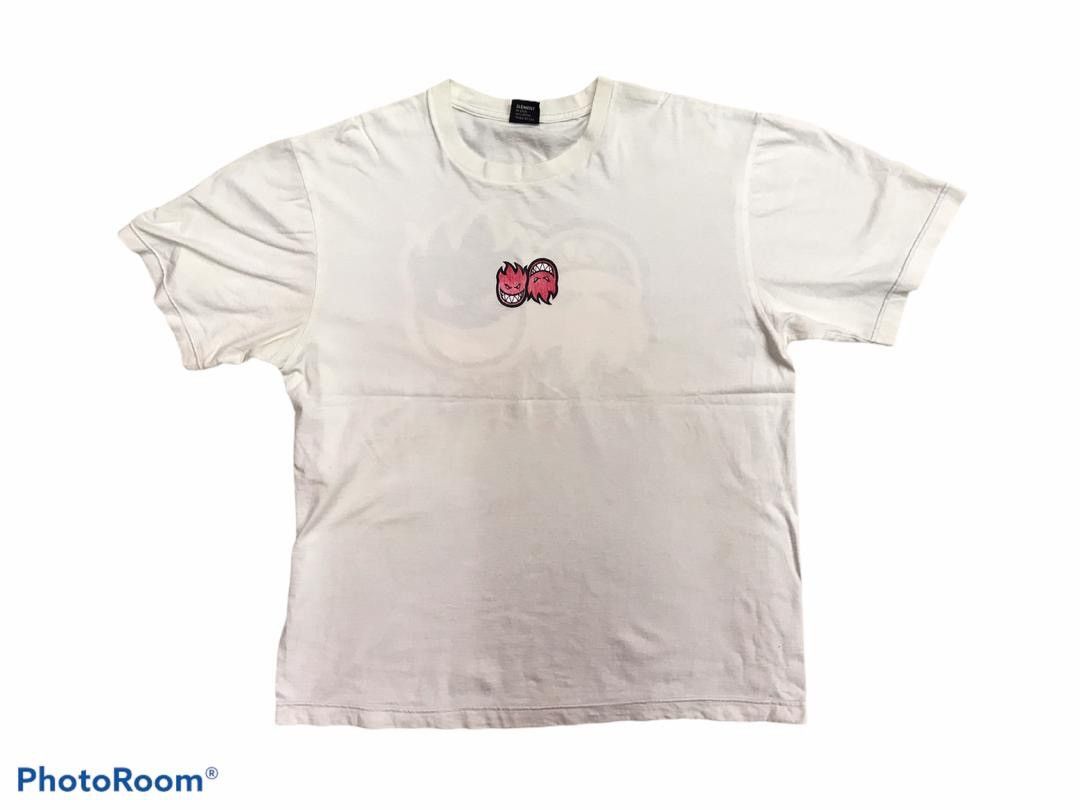 Spitfire × Vintage Vintage SPITFIRE WHEEL big logo tees Size US XL / EU 56 / 4 - 2 Thumbnail