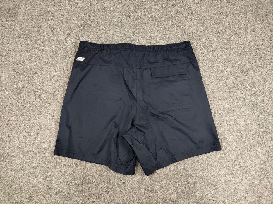 Nike Vintage Nike Shorts Blue Logo swoosh casual Y2K Streetwear Size US 36 / EU 52 - 6 Thumbnail