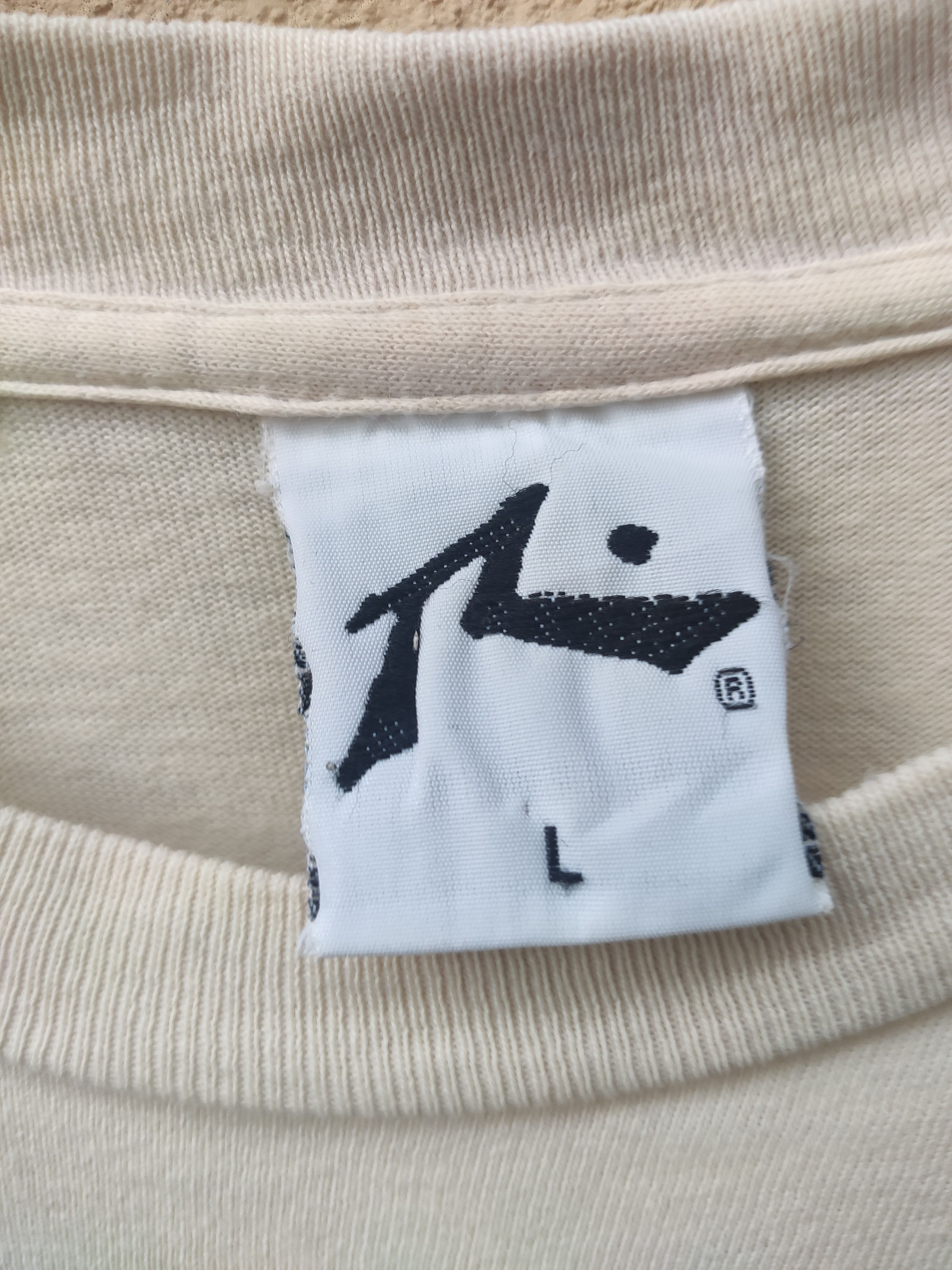Rusty Vintage 90s Vintage Rusty t shirt surfing brand Size US L / EU 52-54 / 3 - 10 Thumbnail